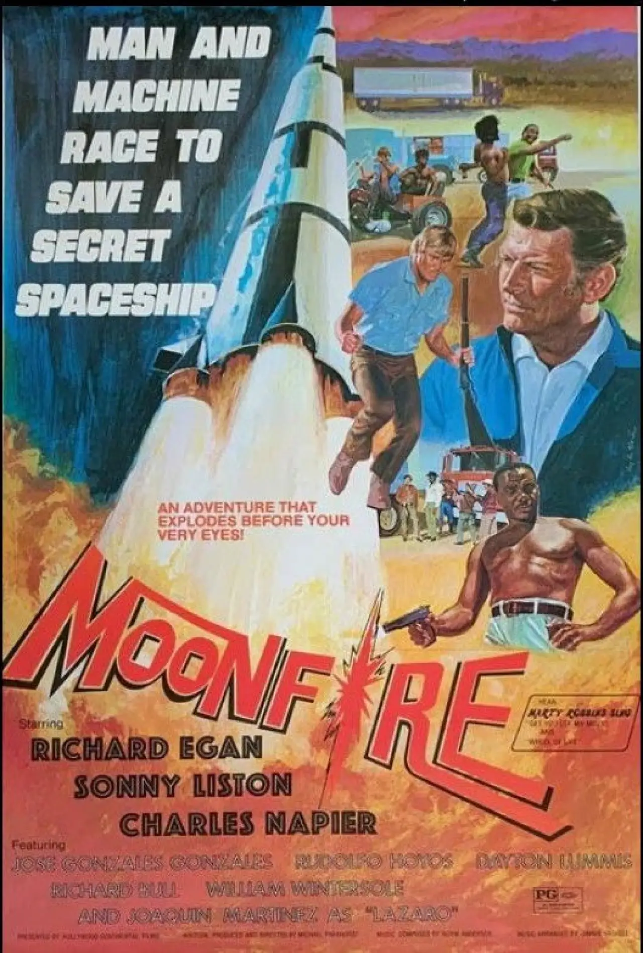 Постер к фильму "Moonfire"