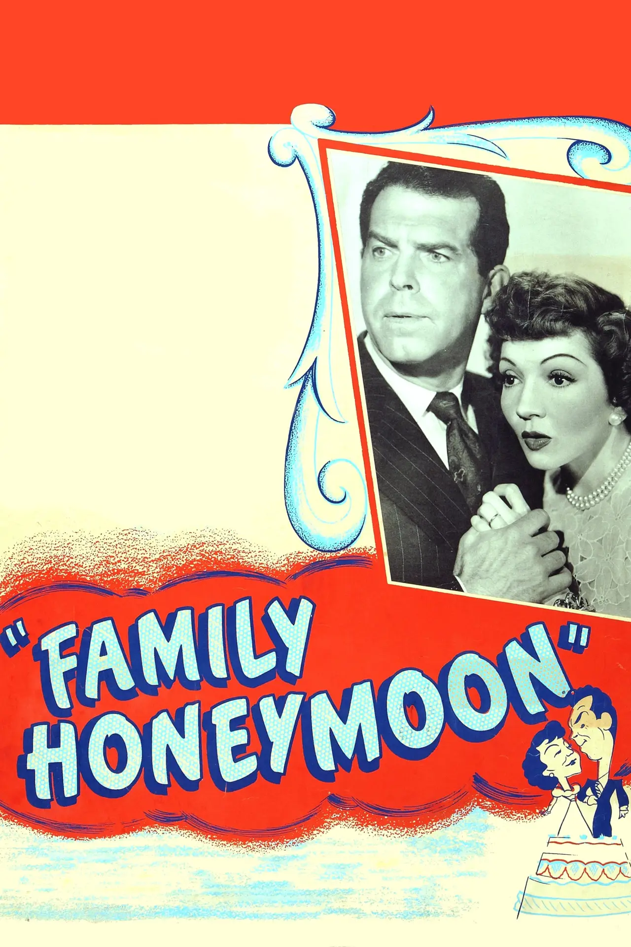 Постер к фильму "Family Honeymoon"