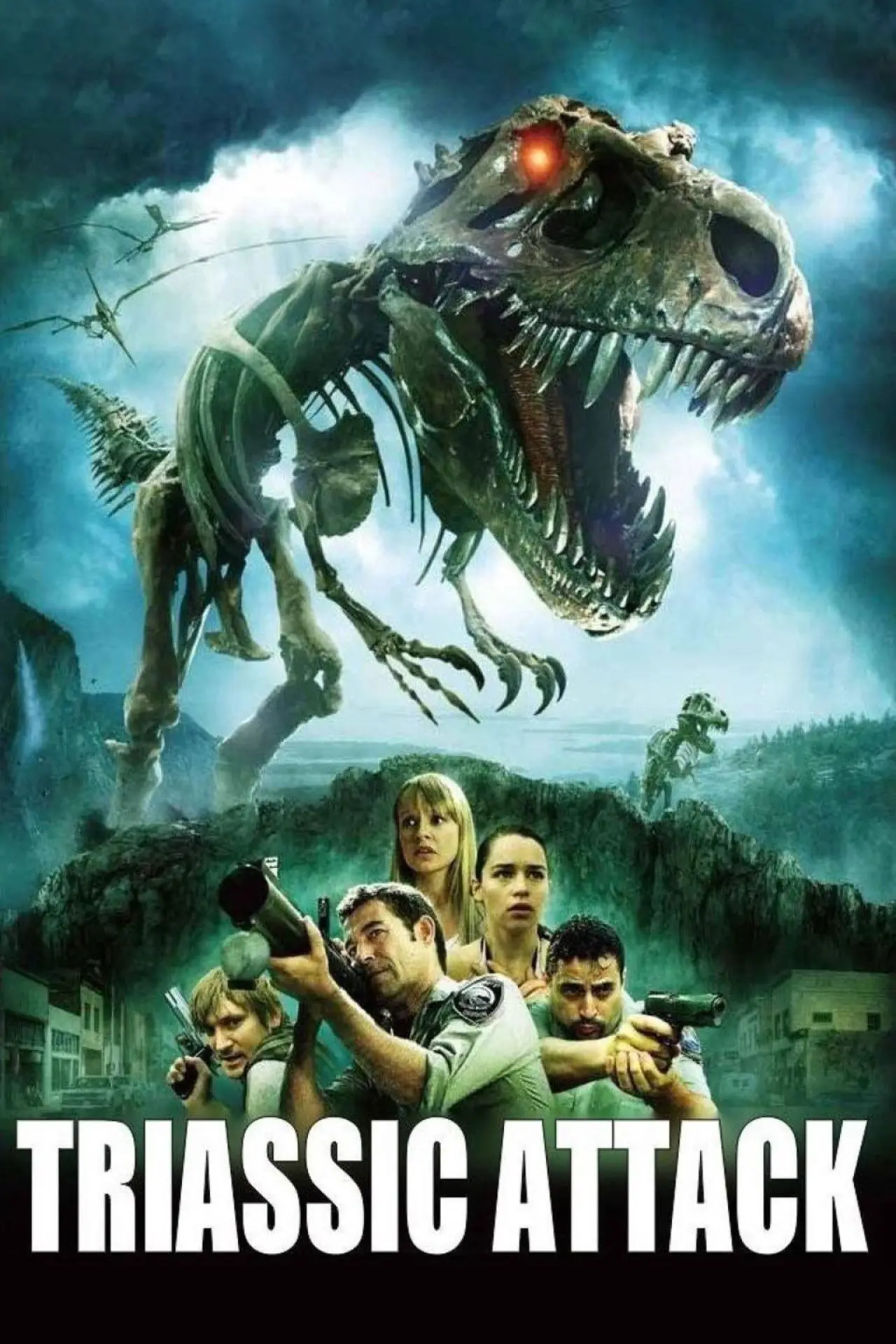 Постер к фильму "Triassic Attack"