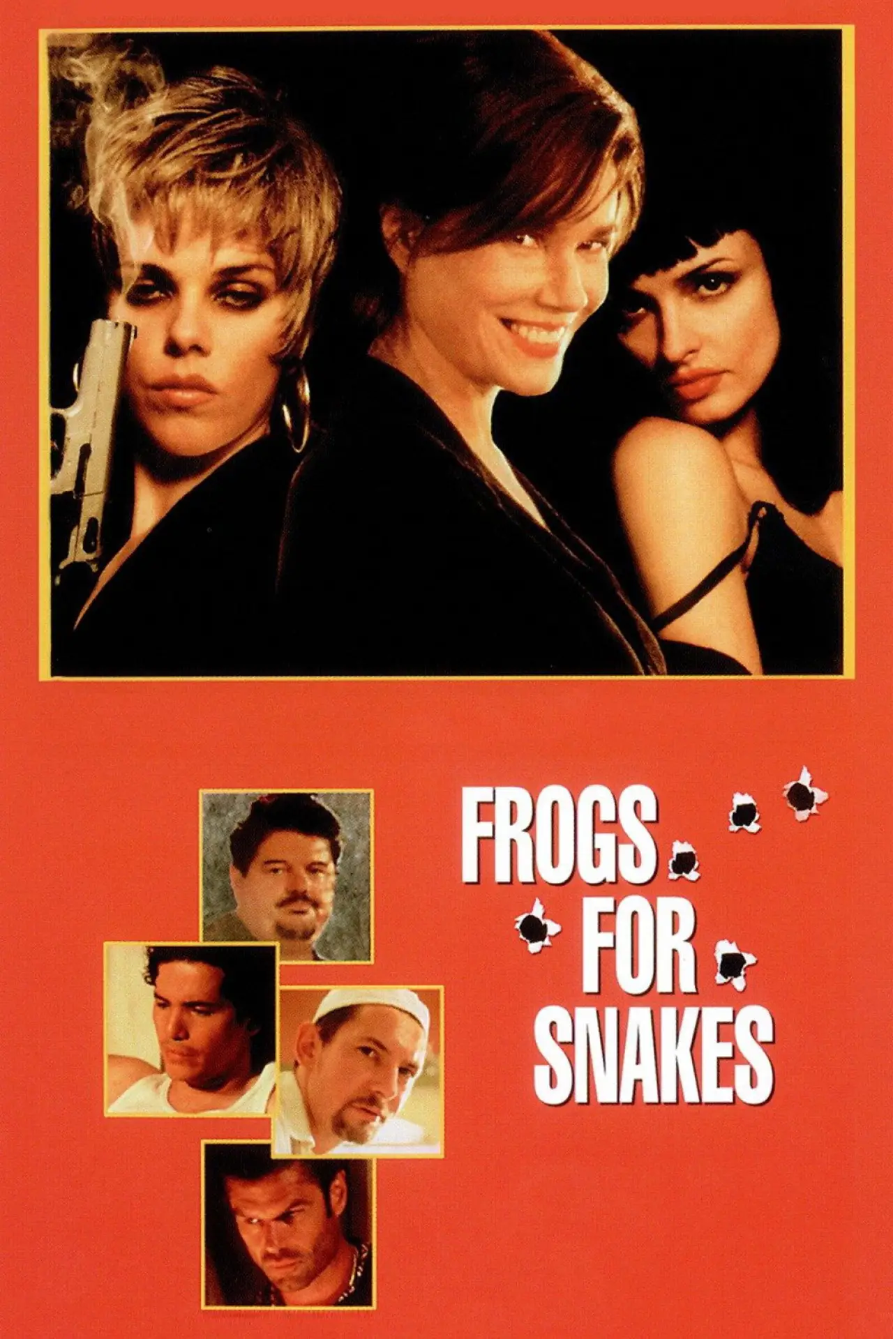 Постер к фильму "Frogs for Snakes"