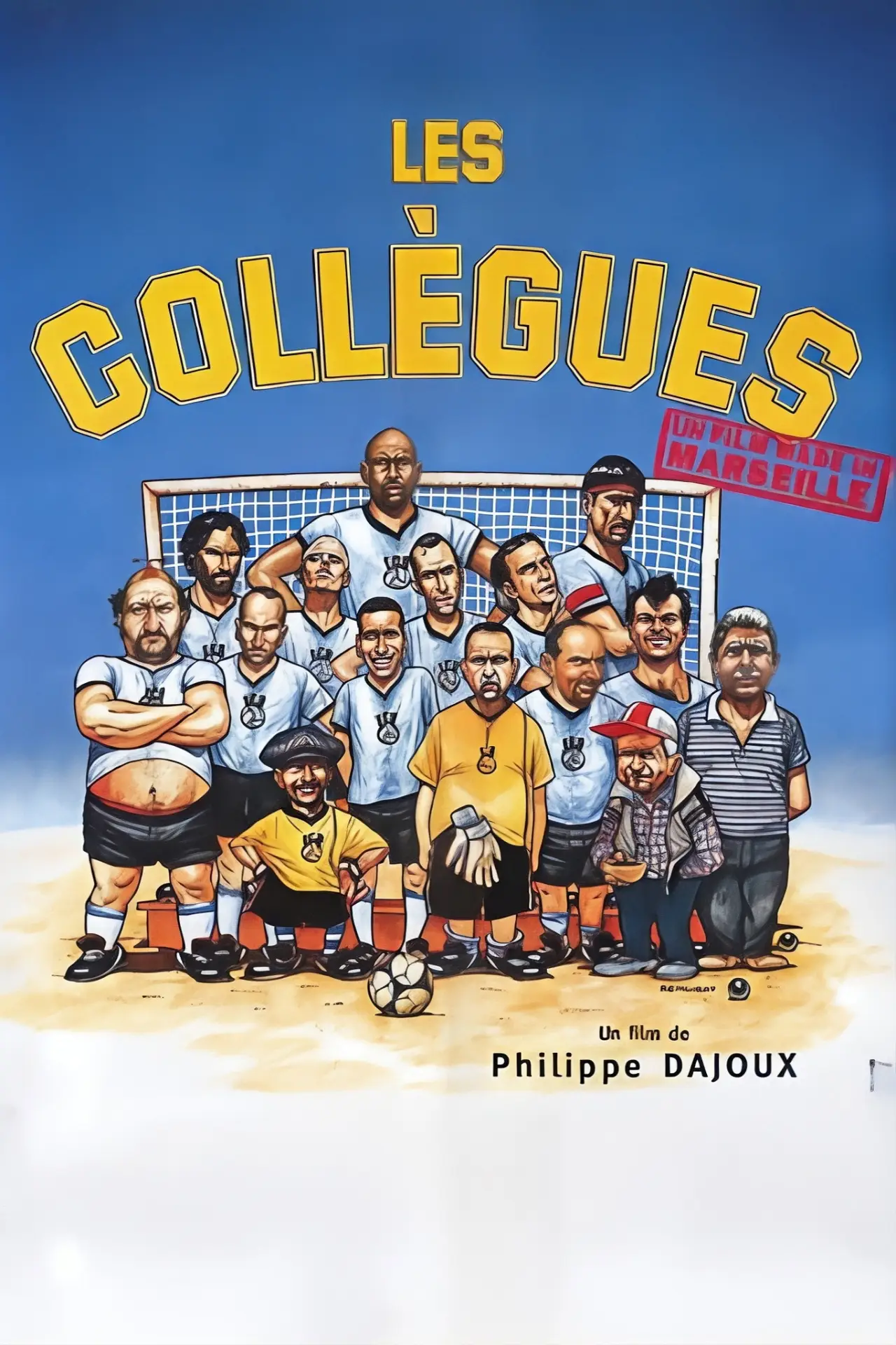 Постер к фильму "Les collègues"