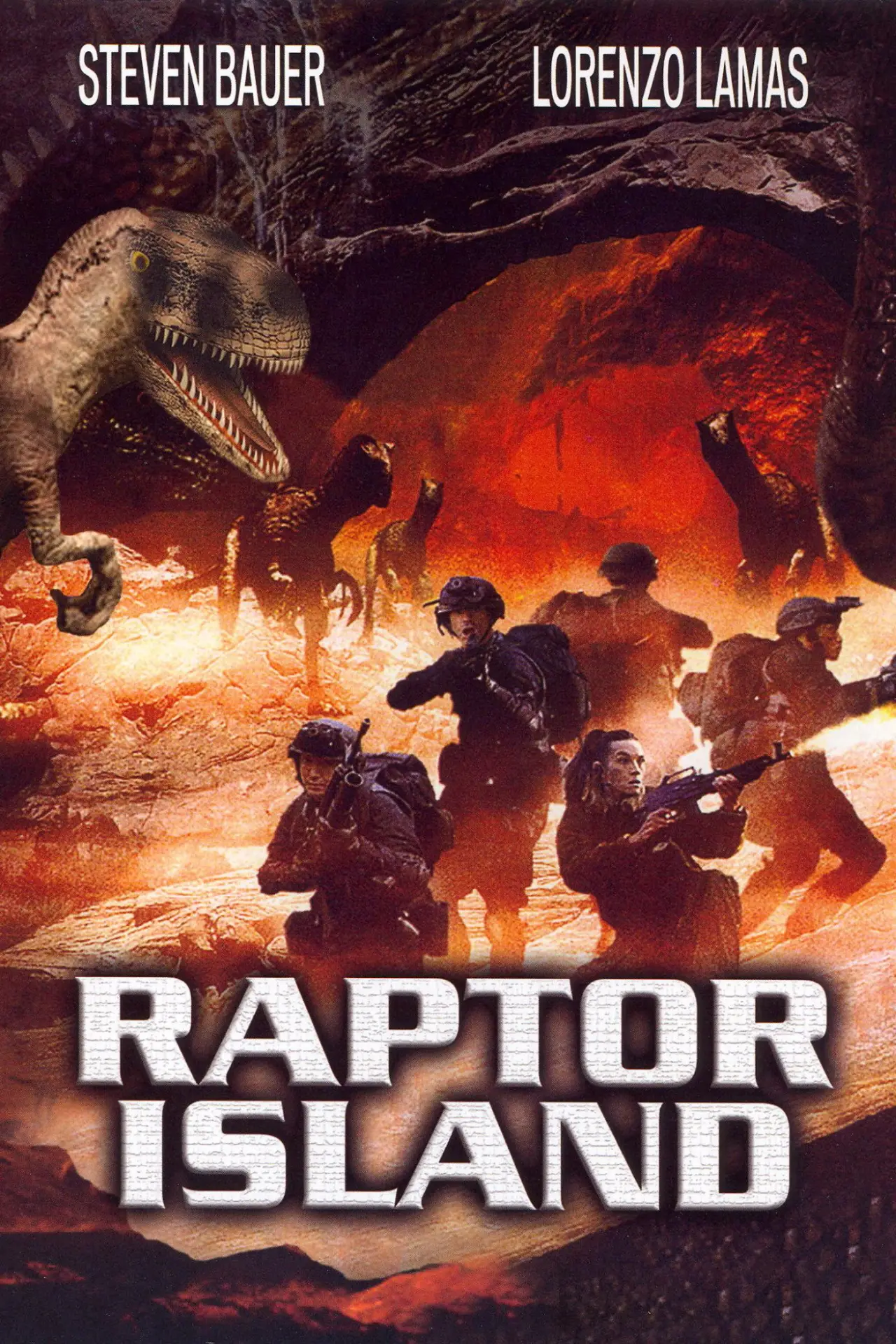 Постер к фильму "Raptor Island"