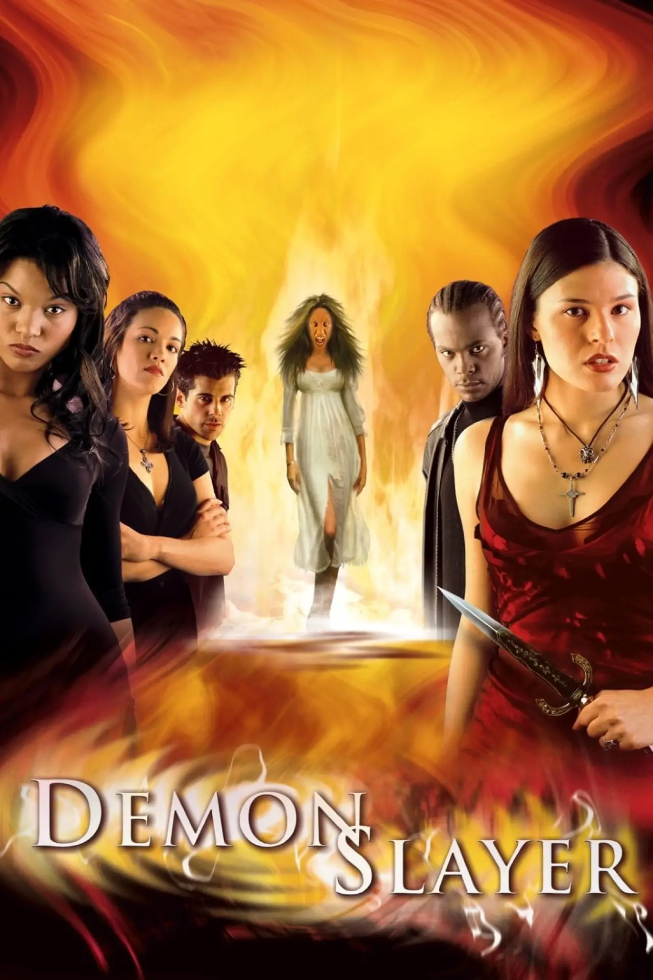 Постер к фильму "Demon Slayer"