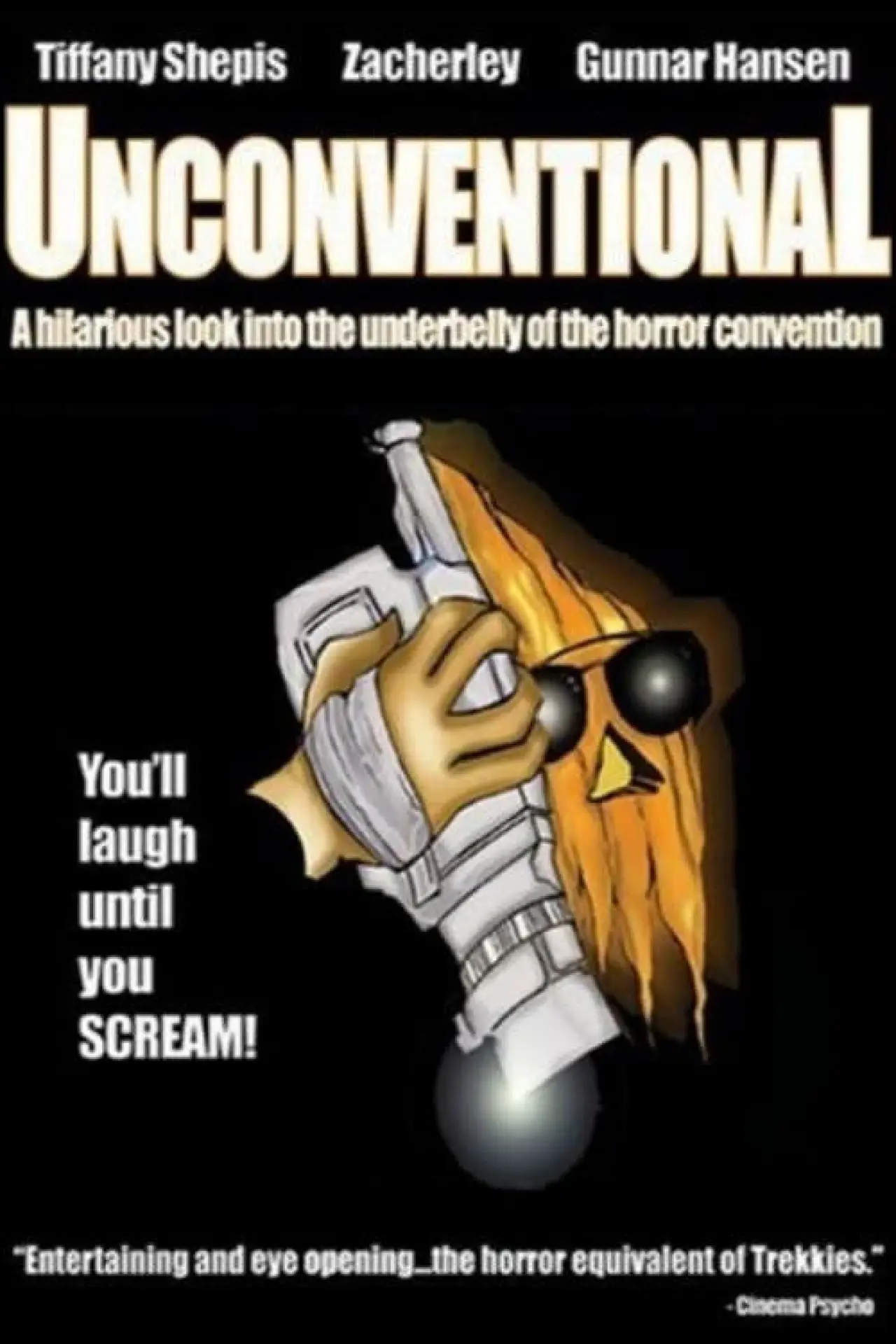 Постер к фильму "UnConventional"