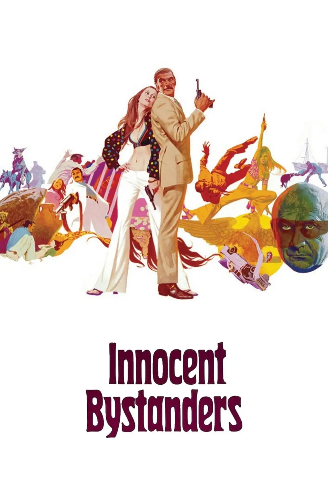 Постер к фильму "Innocent Bystanders"