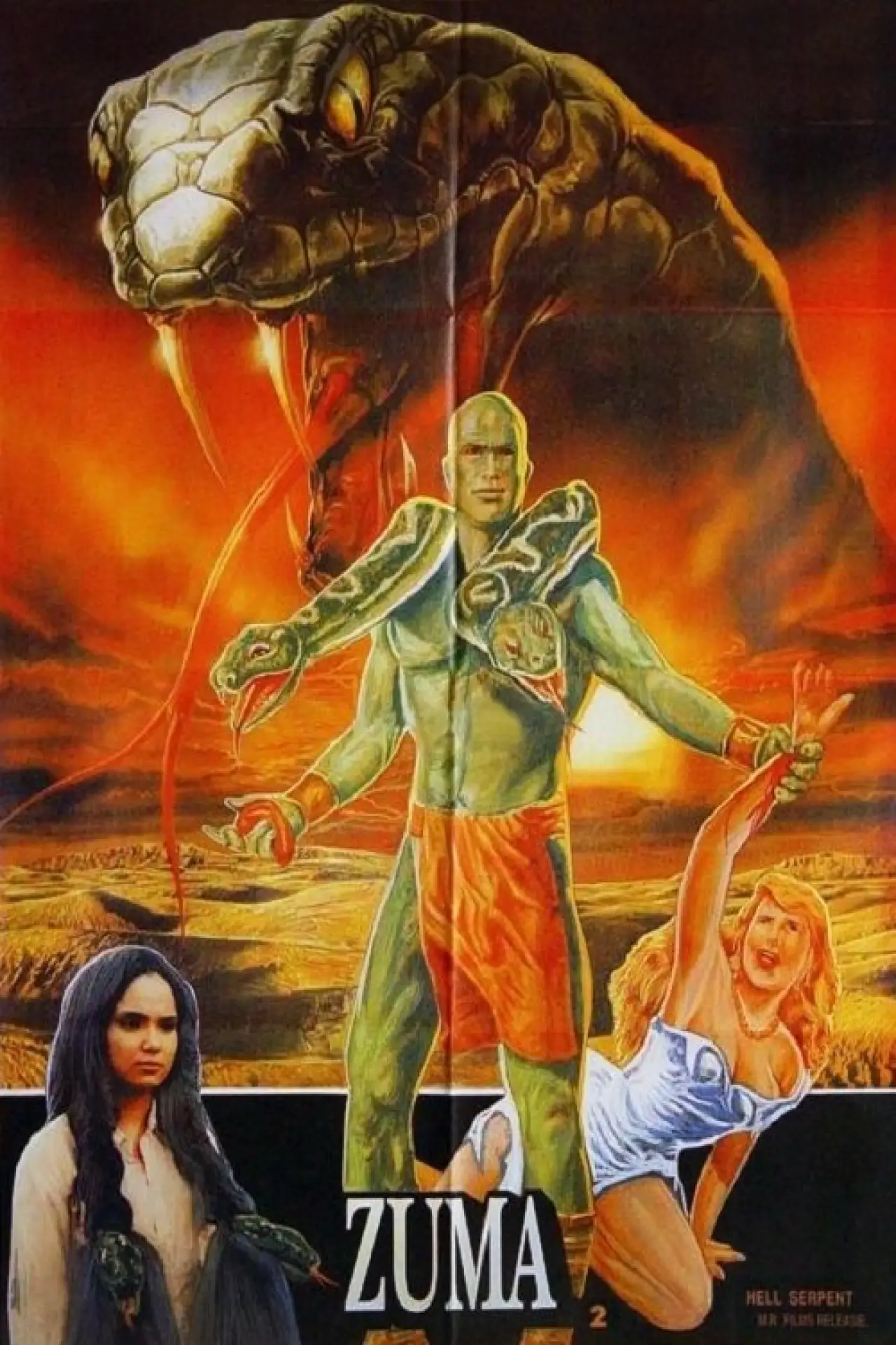 Постер к фильму "Zuma"