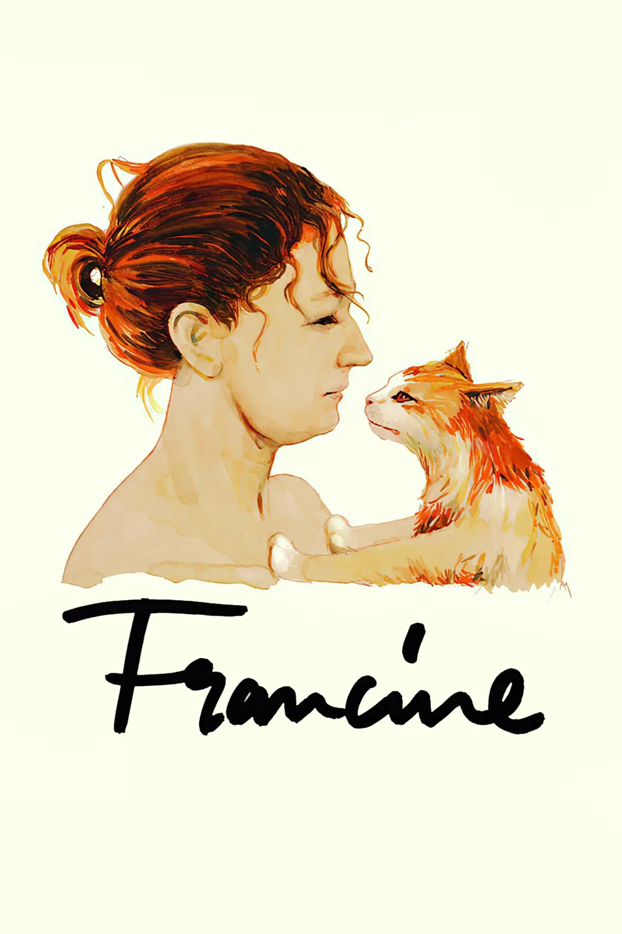 Постер к фильму "Francine"