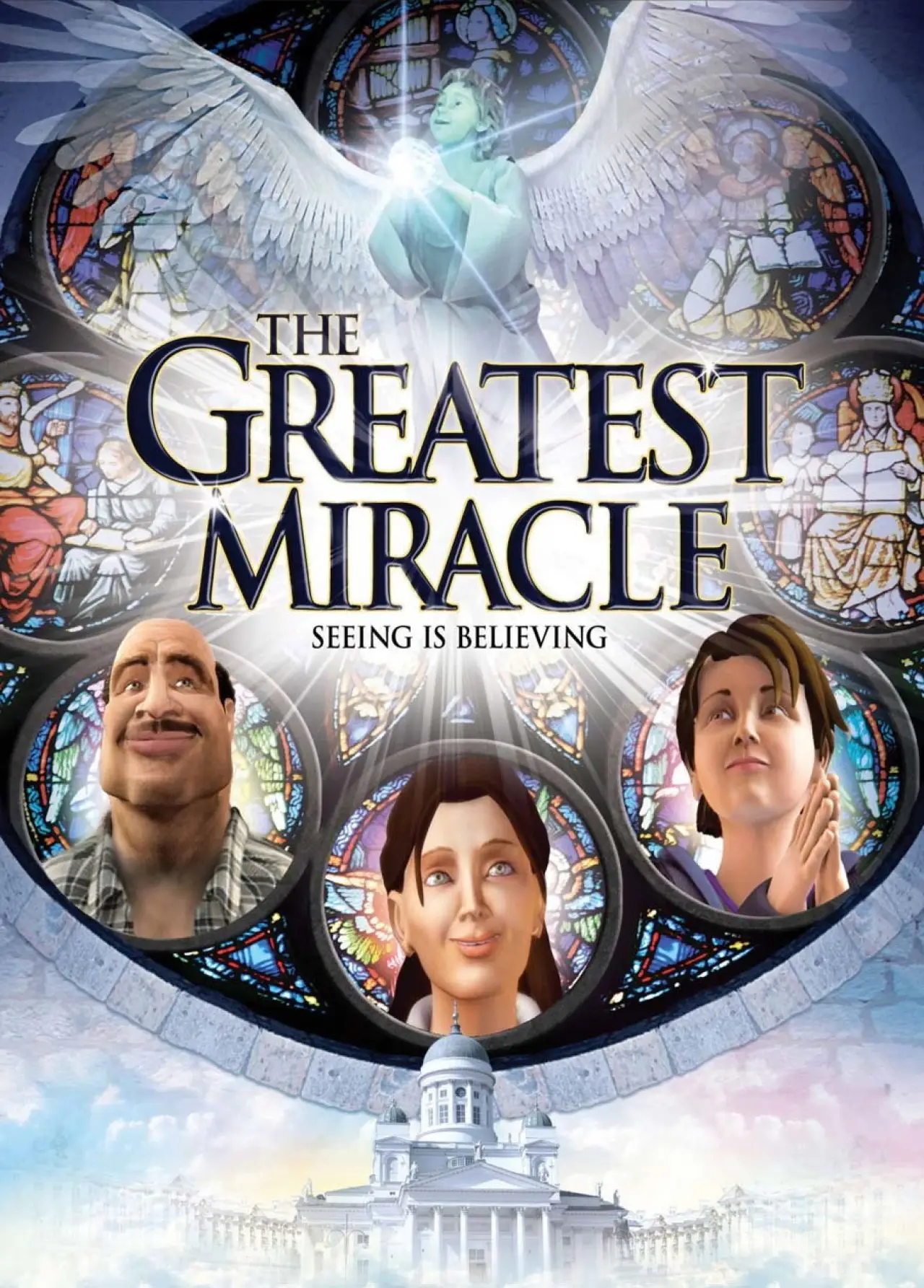 Постер к фильму "El Gran Milagro"