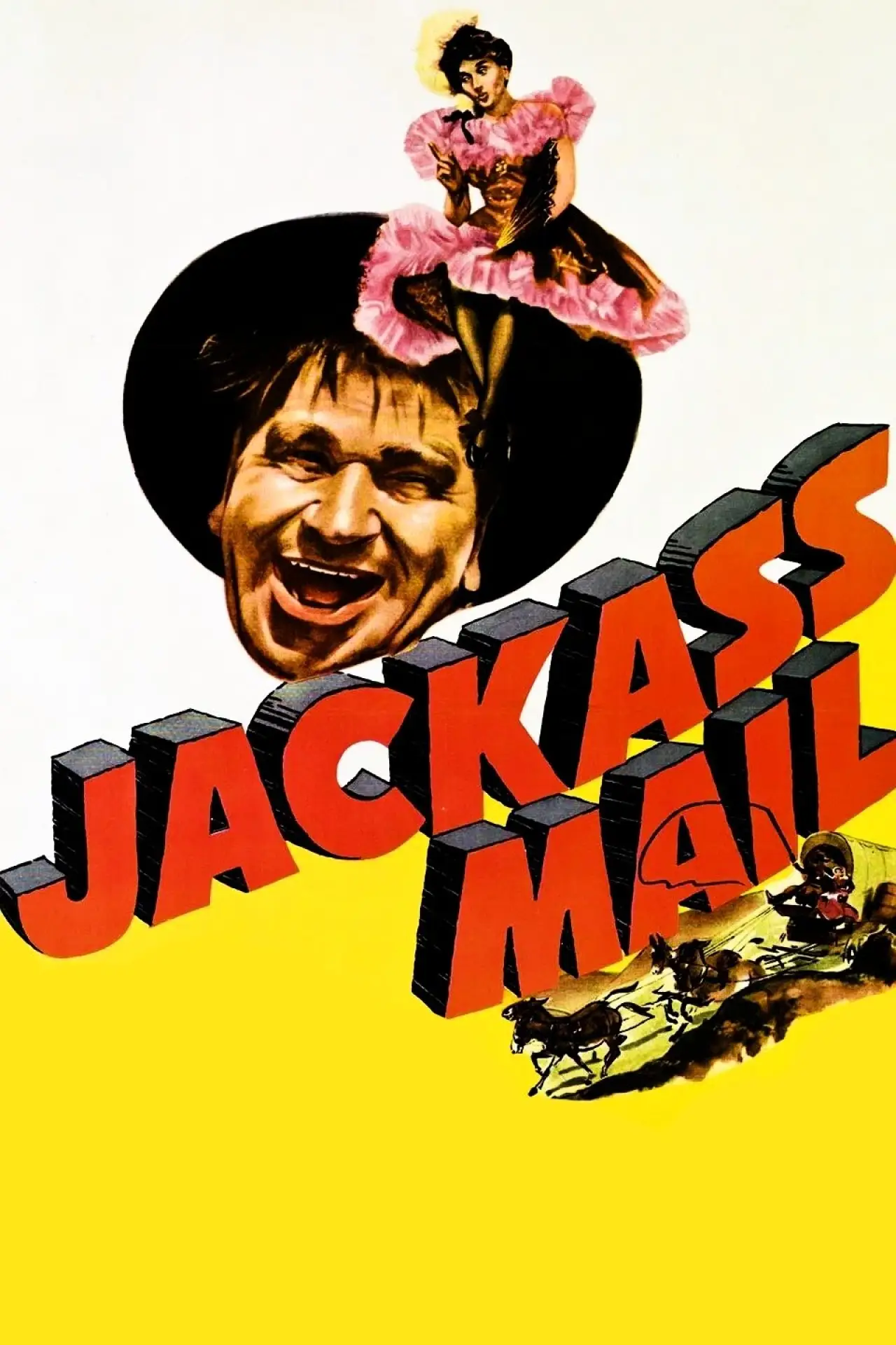 Постер к фильму "Jackass Mail"