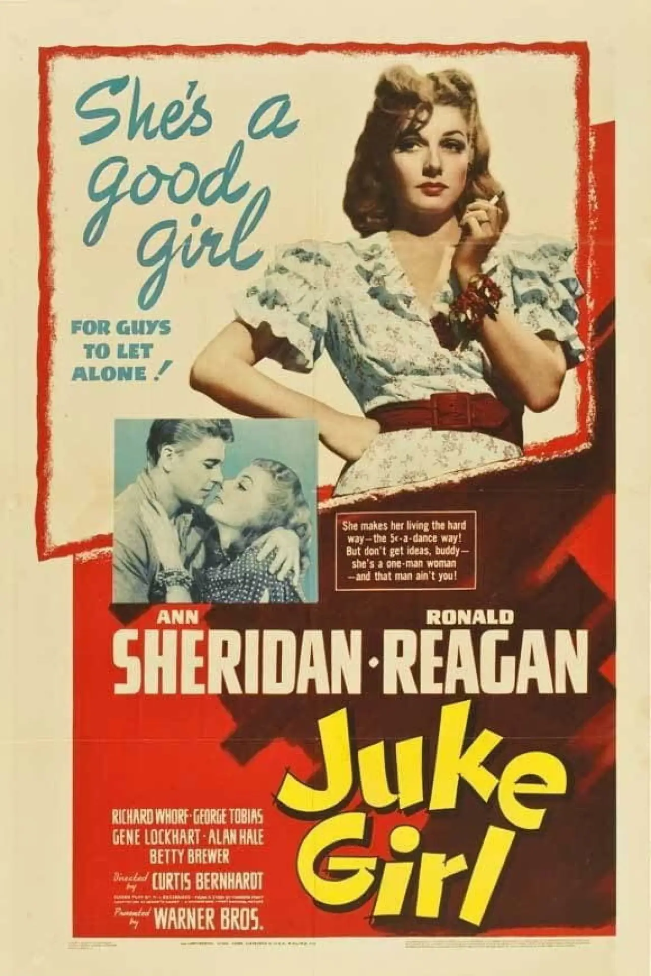 Постер к фильму "Juke Girl"
