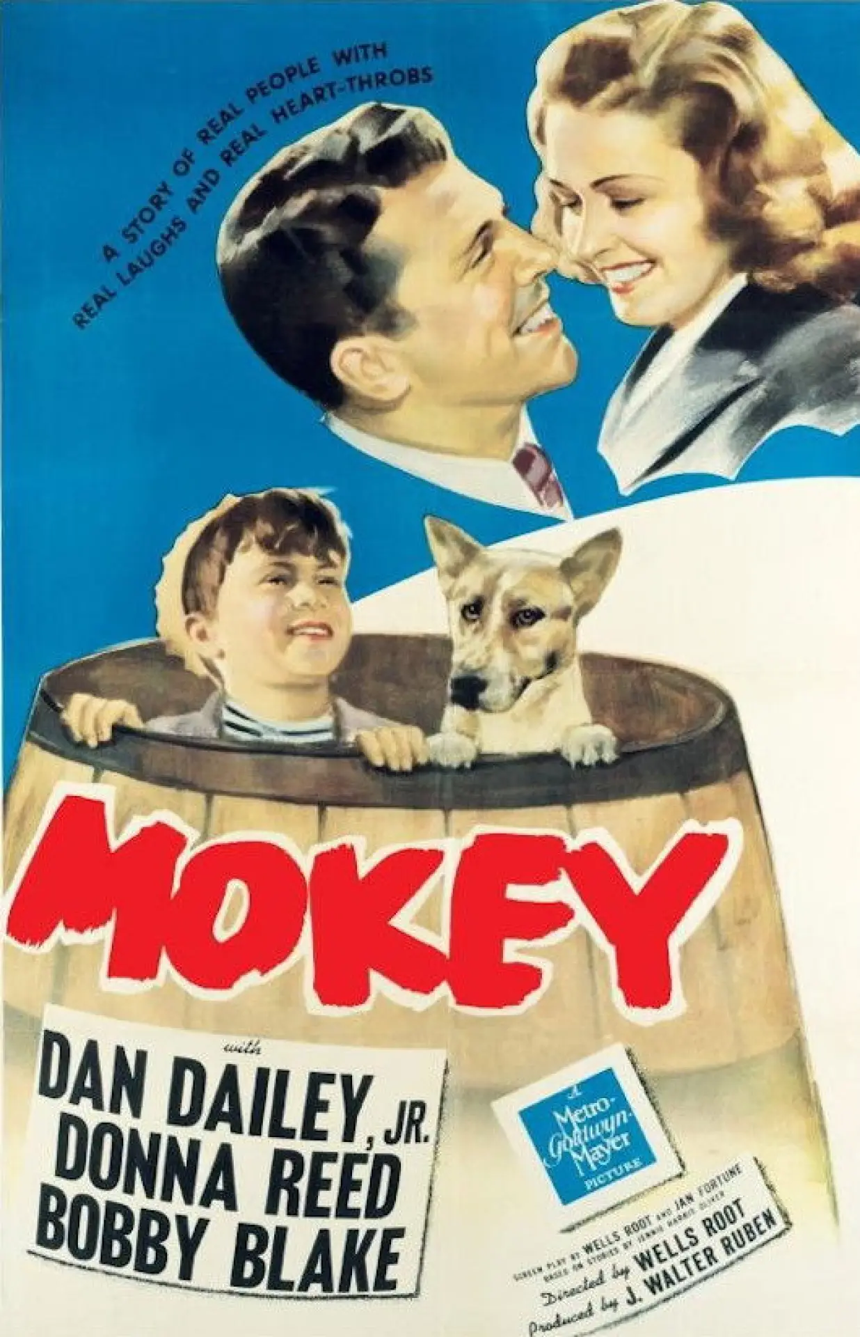 Постер к фильму "Mokey"