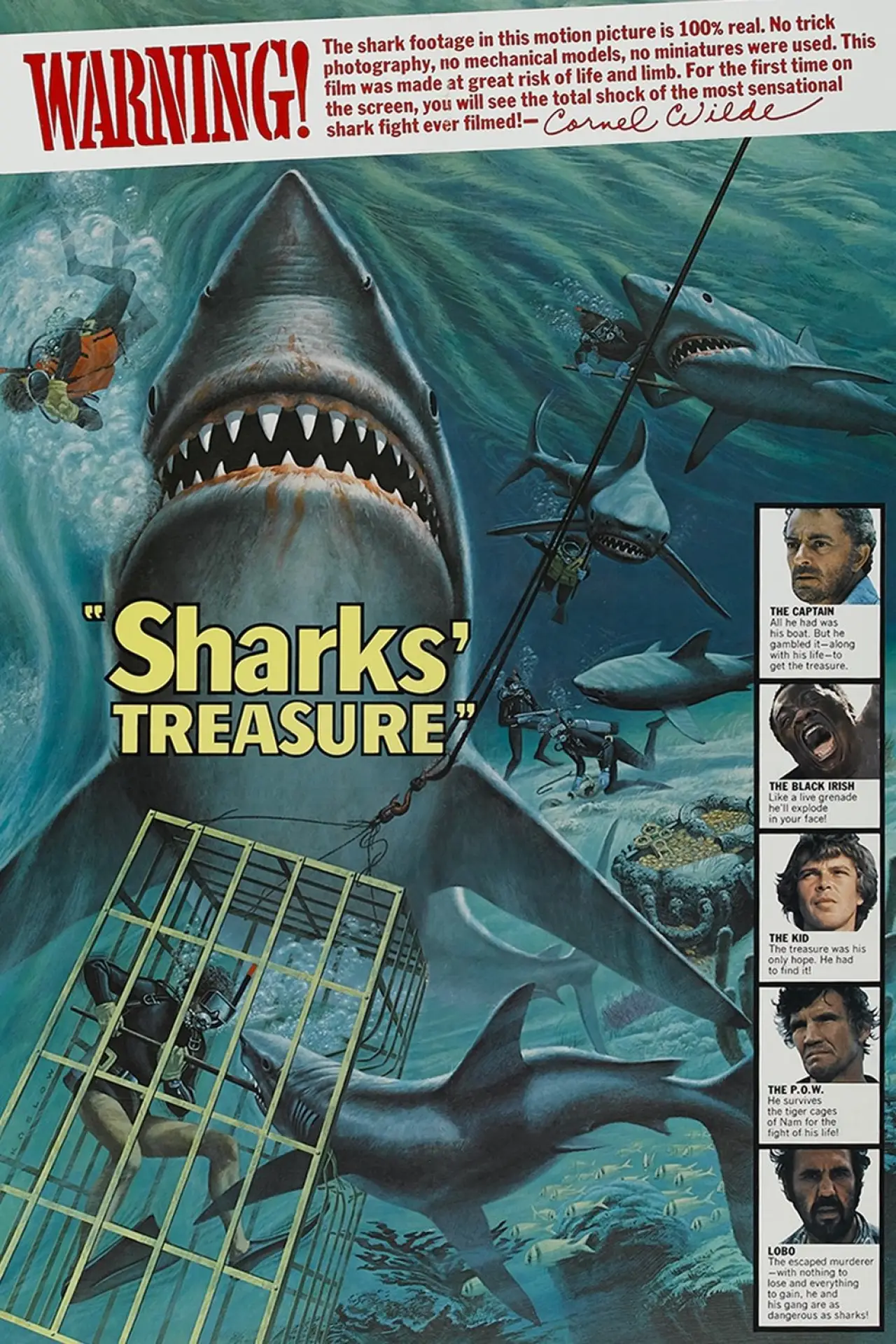 Постер к фильму "Sharks