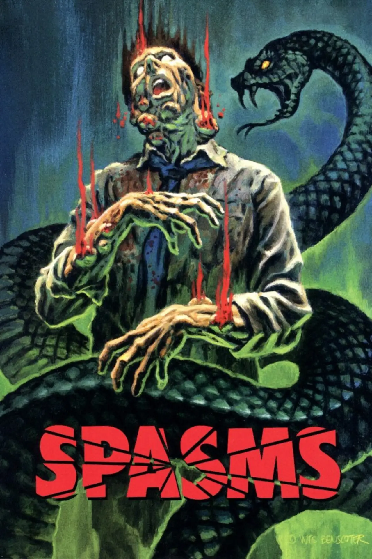 Постер к фильму "Spasms"