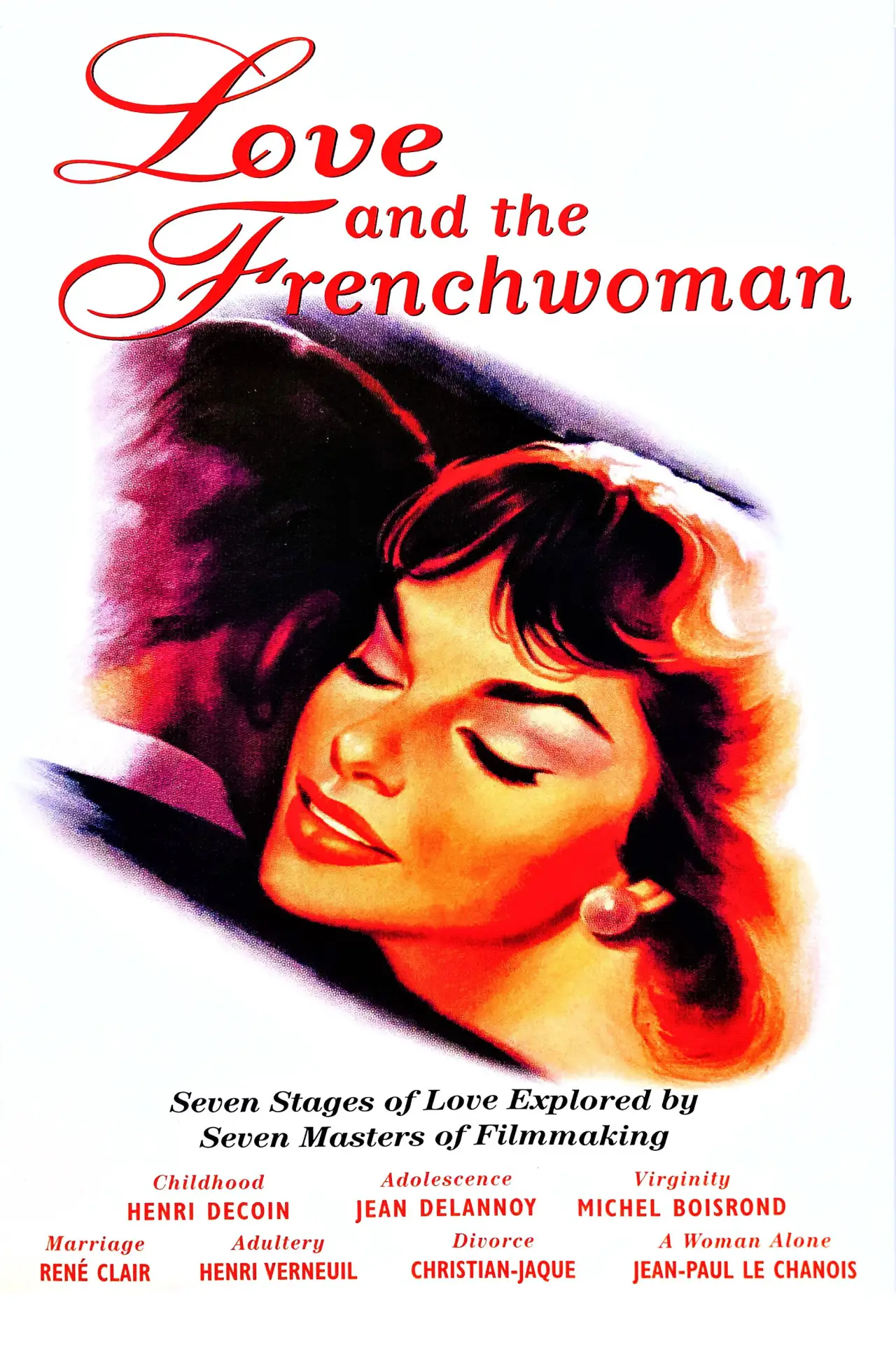 Постер к фильму "La Française et l