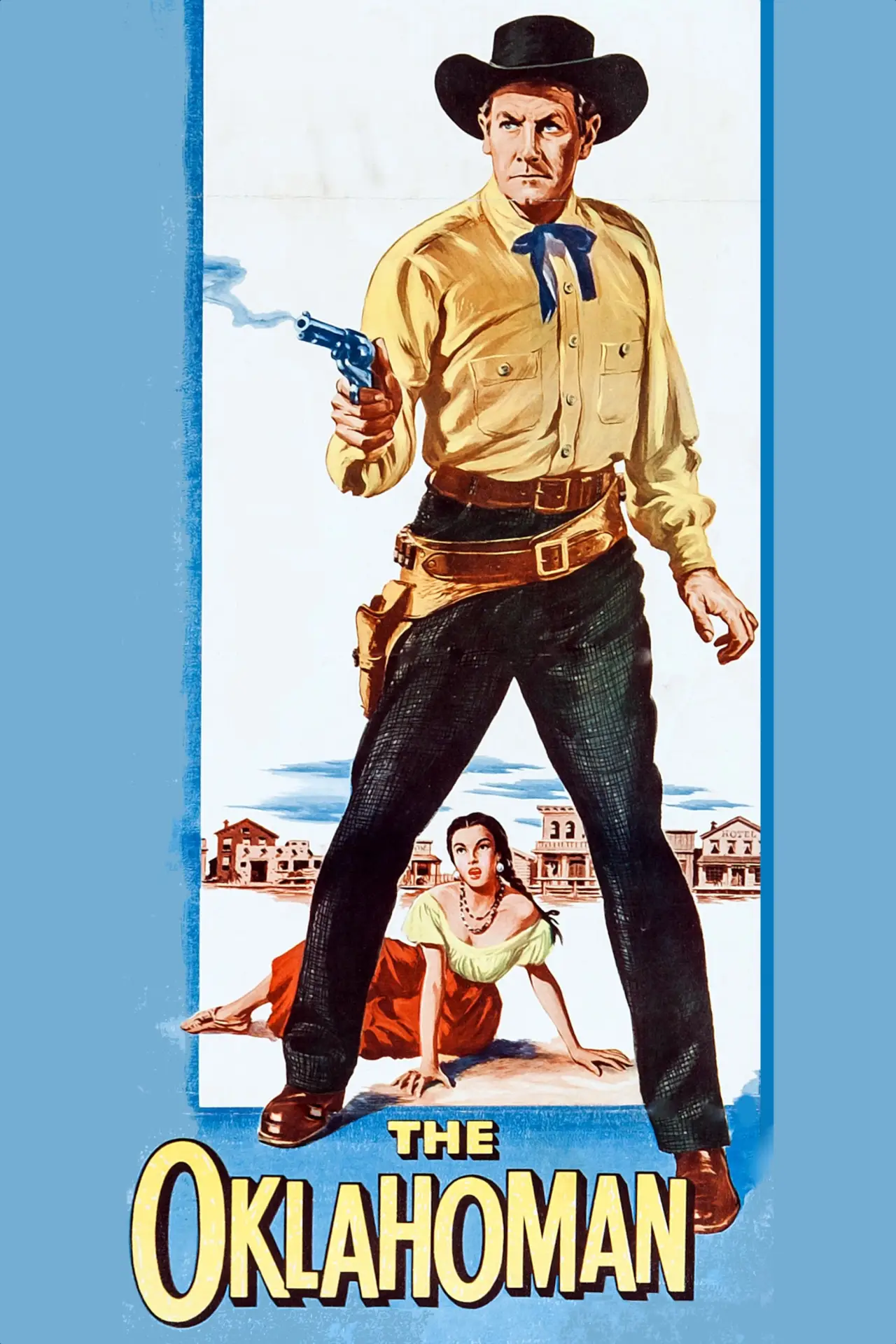 Постер к фильму "The Oklahoman"