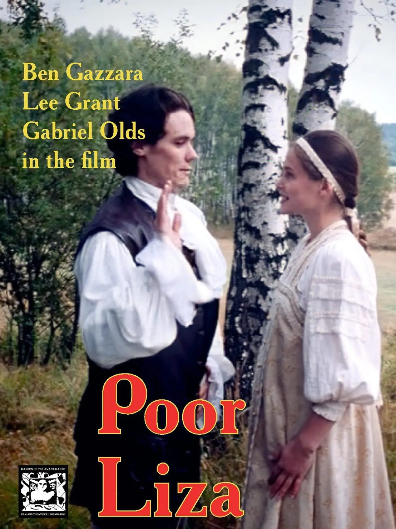 Постер к фильму "Poor Liza"