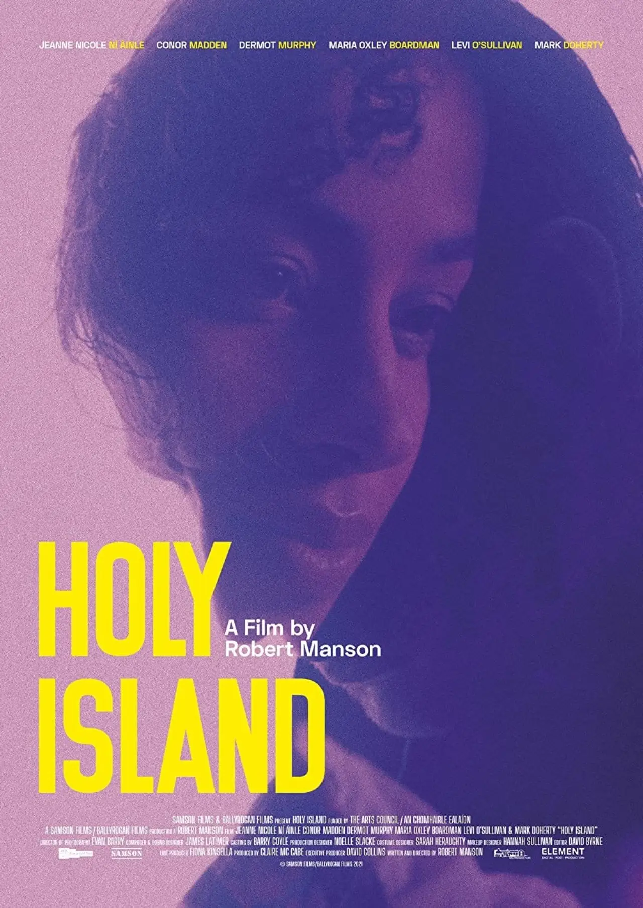 Постер к фильму "Holy Island"