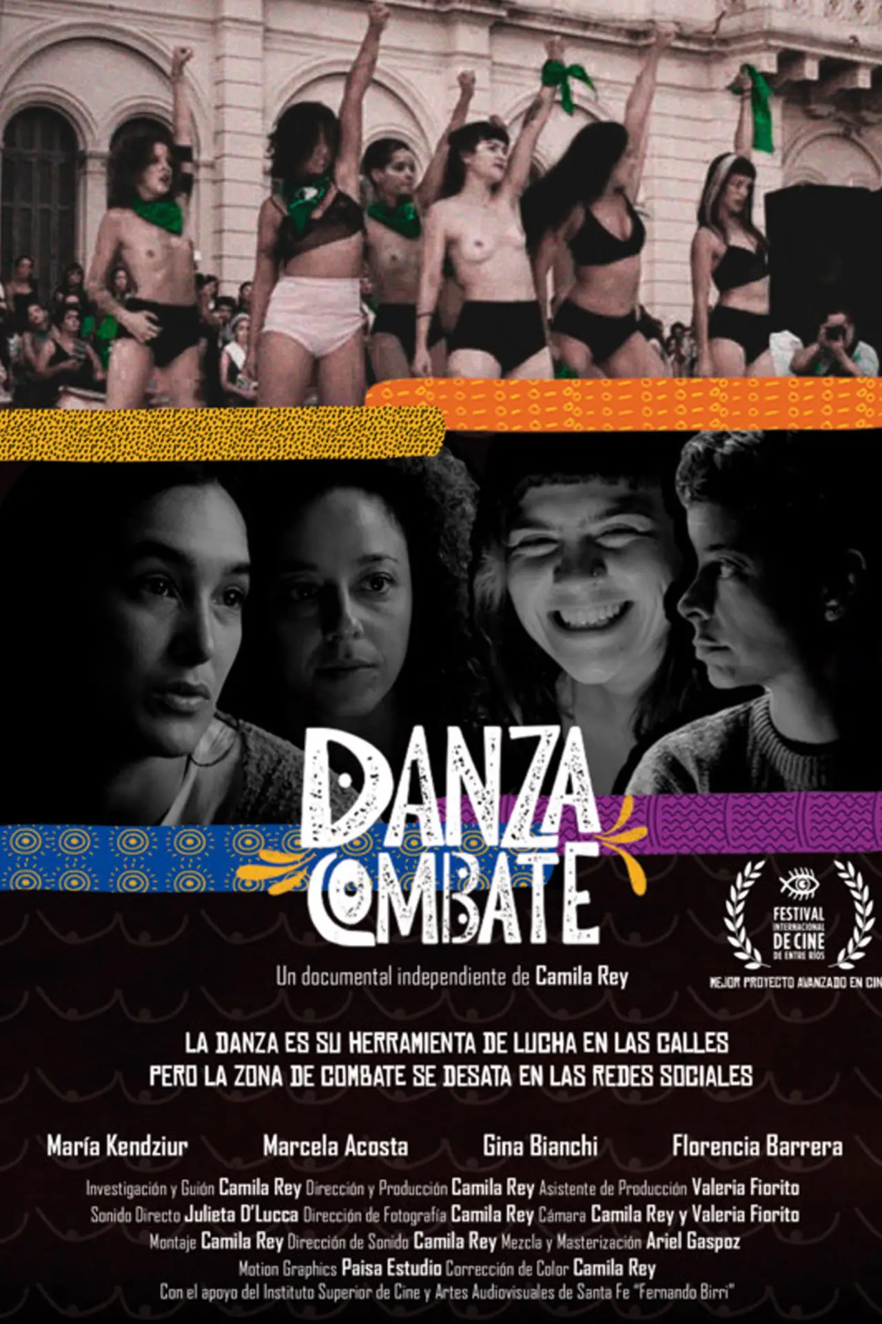 Постер к фильму "Danza combate"