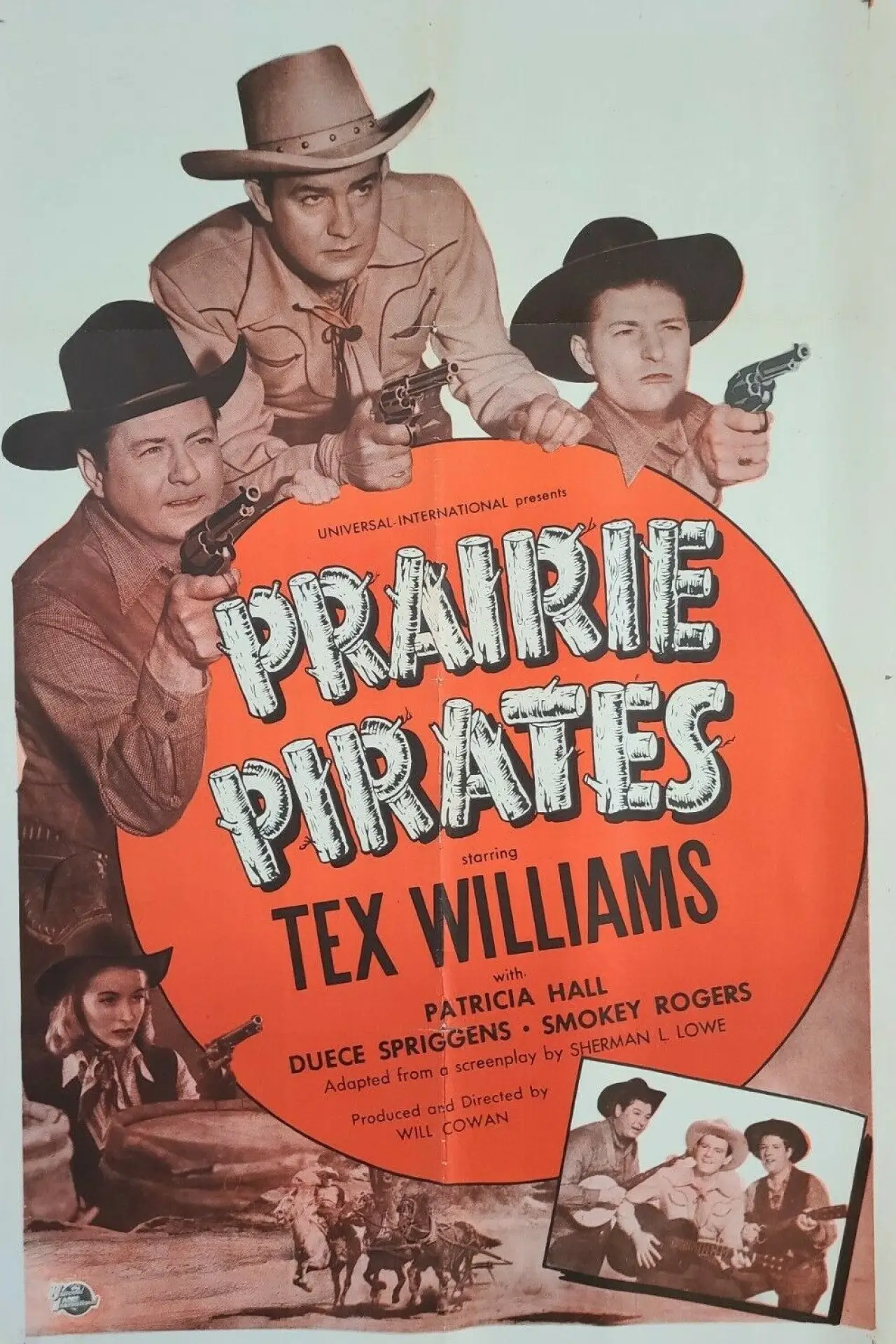 Постер к фильму "Prairie Pirates"