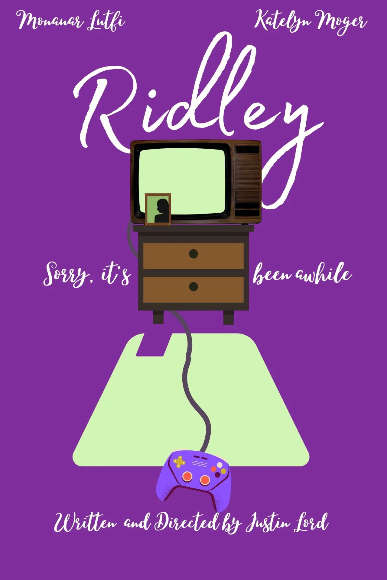 Постер к фильму "Ridley"