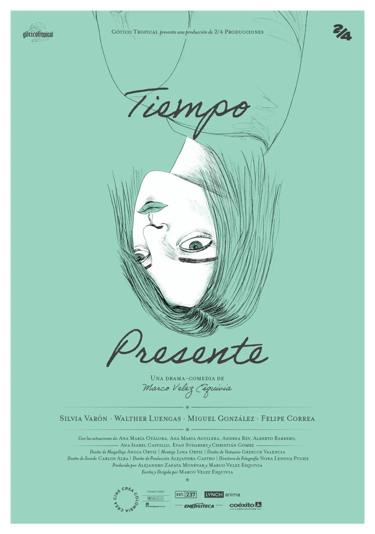 Постер к фильму "Present Tense"