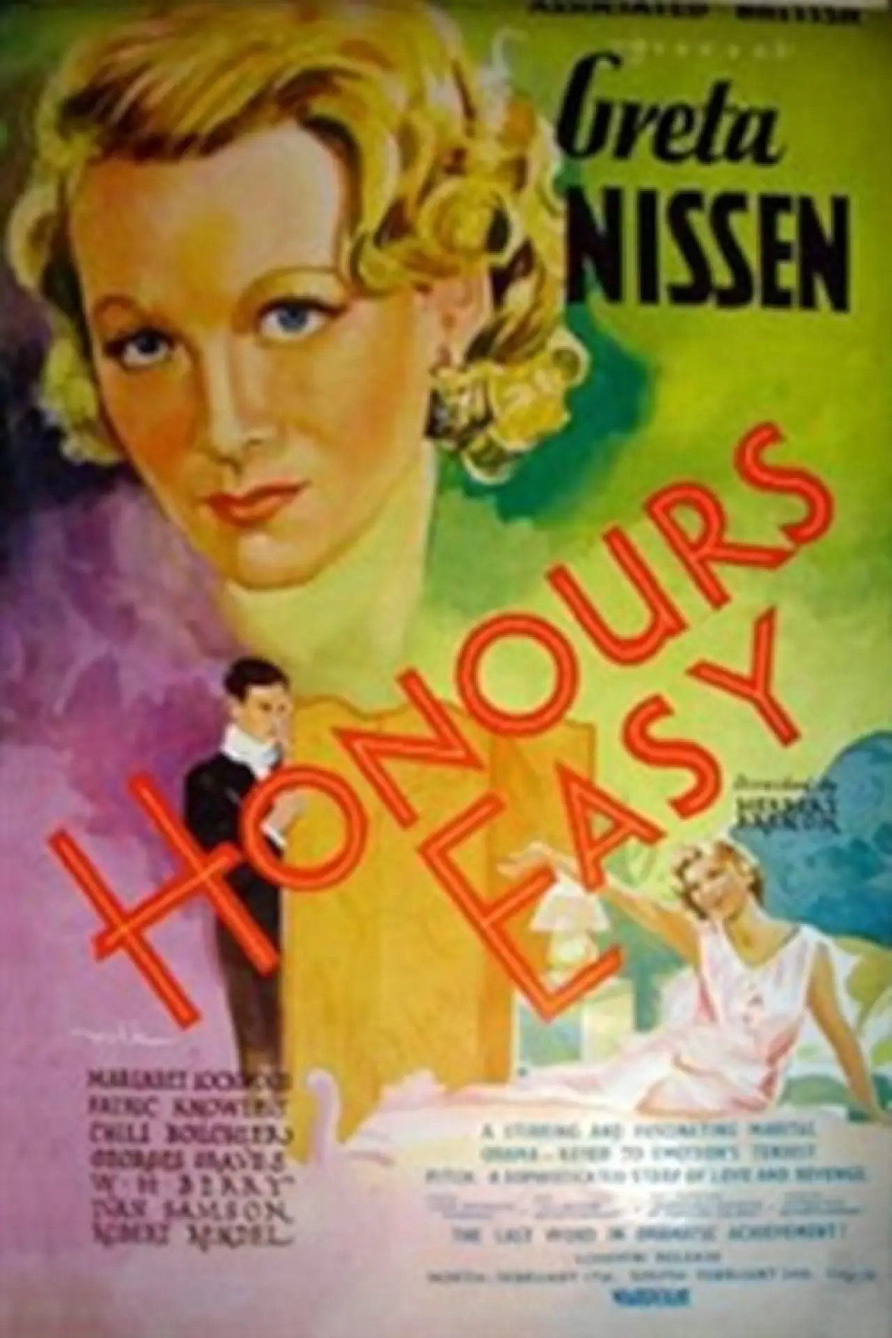 Постер к фильму "Honours Easy"