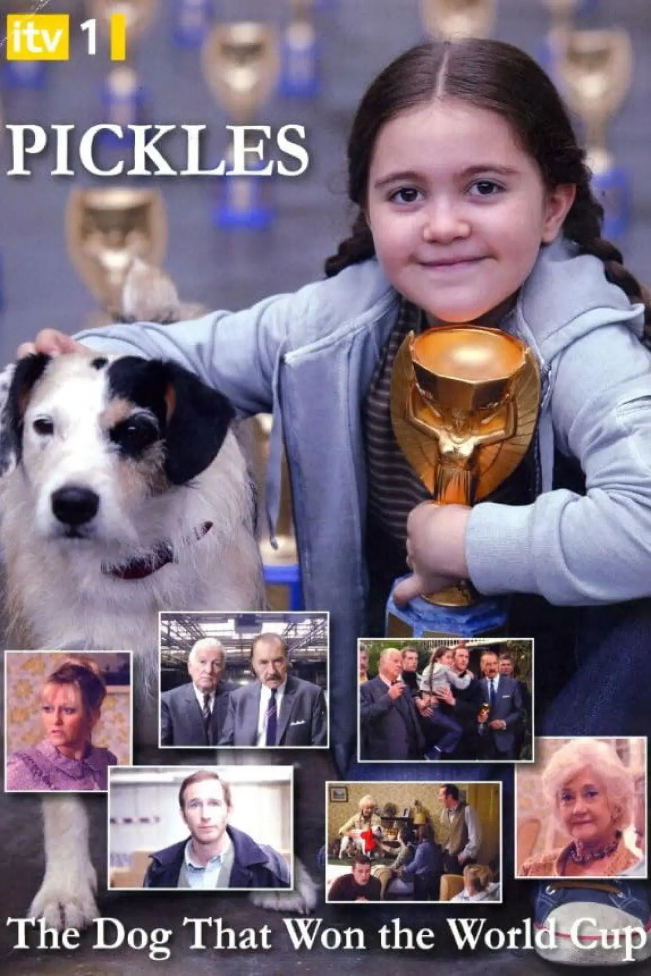 Постер к фильму "Pickles: The Dog Who Won the World Cup"