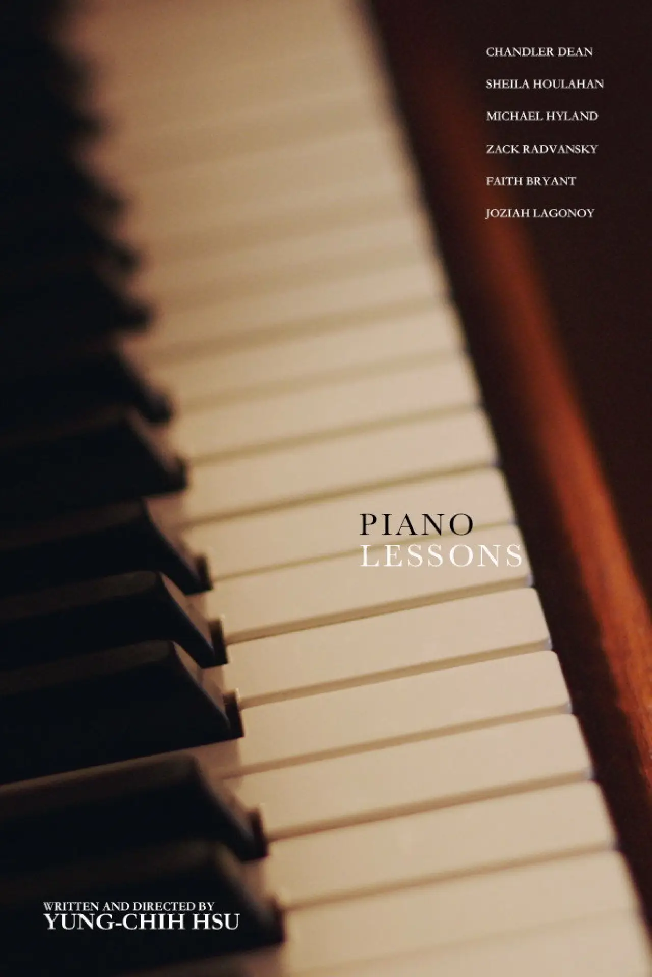 Постер к фильму "Piano Lessons"