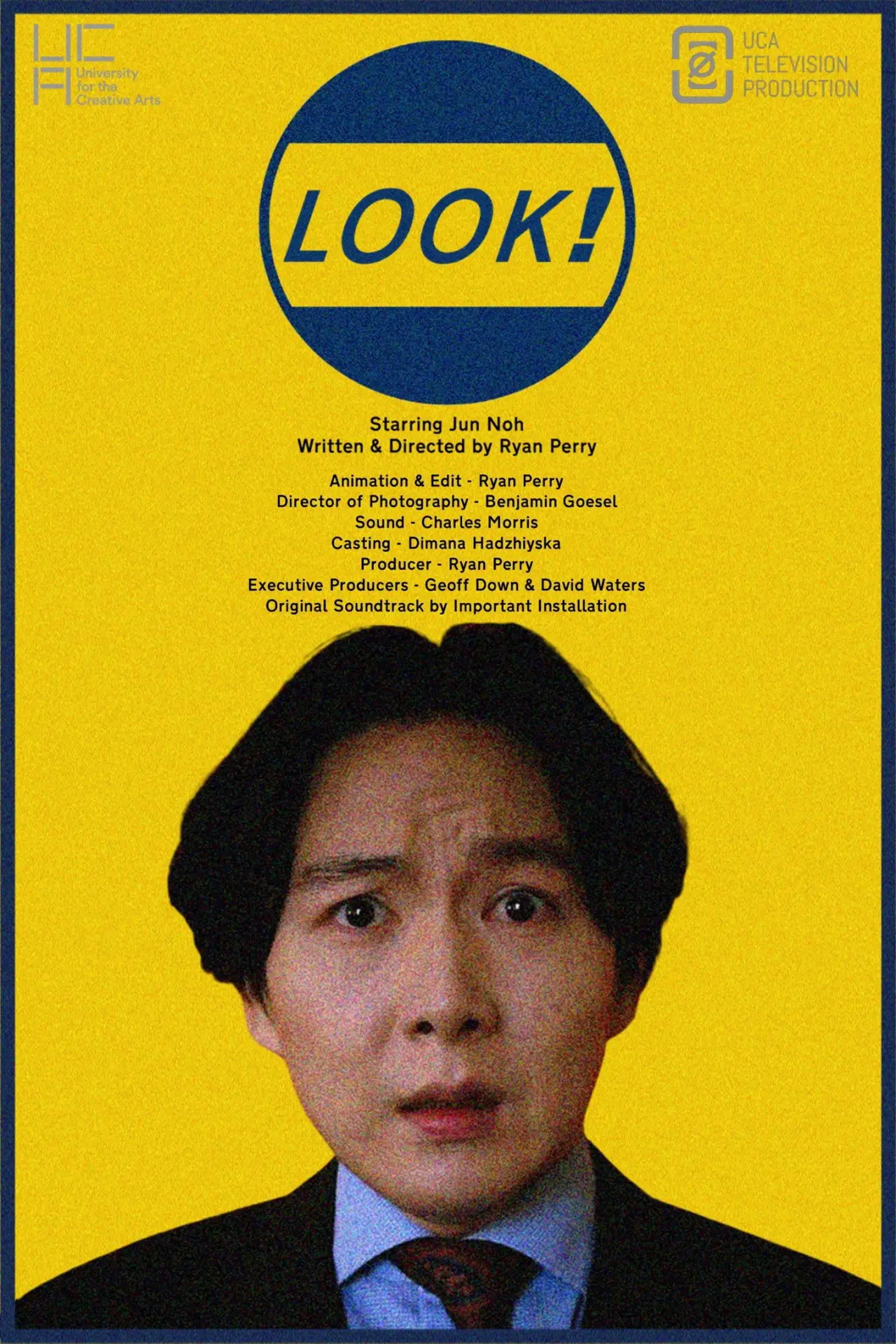 Постер к фильму "Look!"