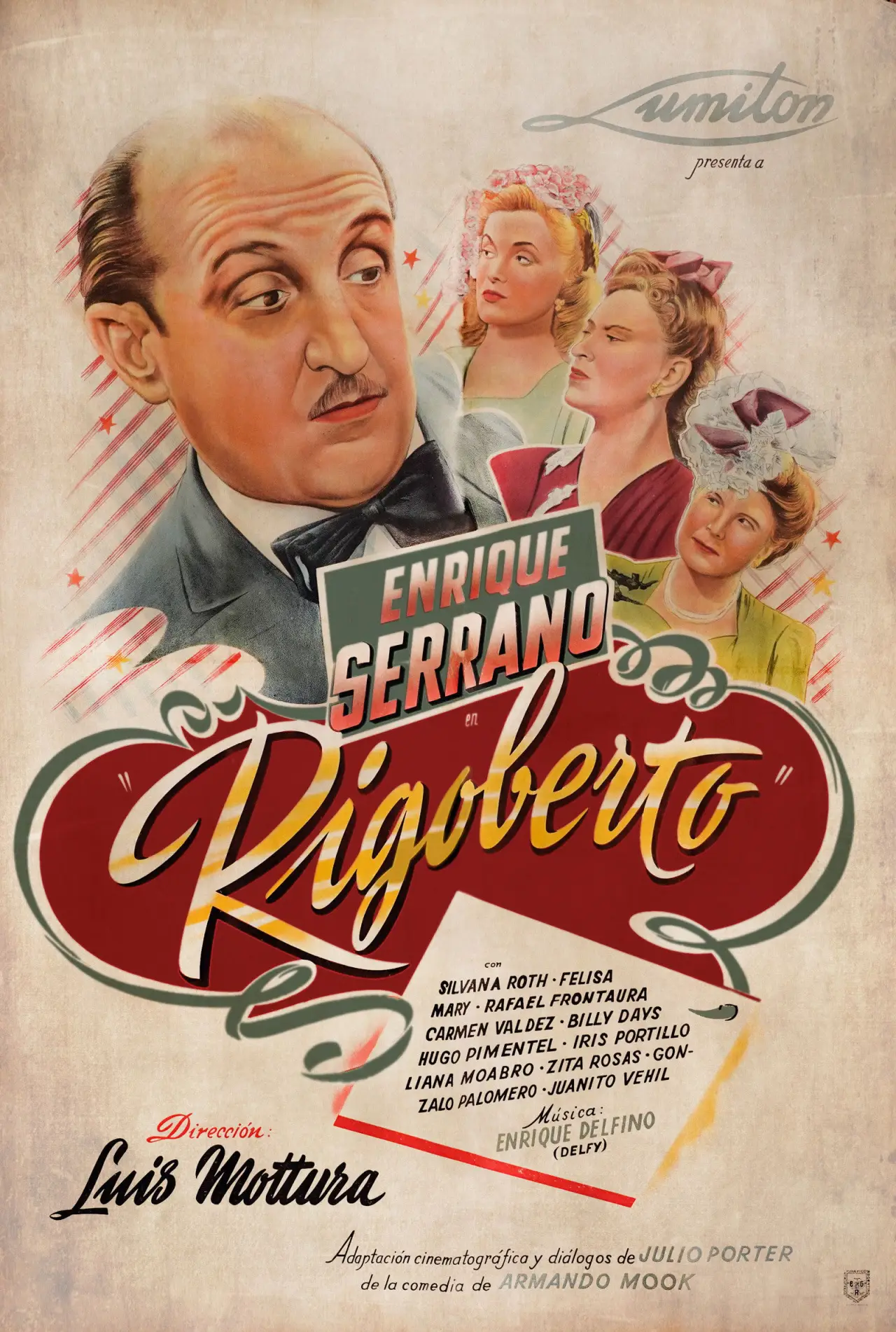 Постер к фильму "Rigoberto"