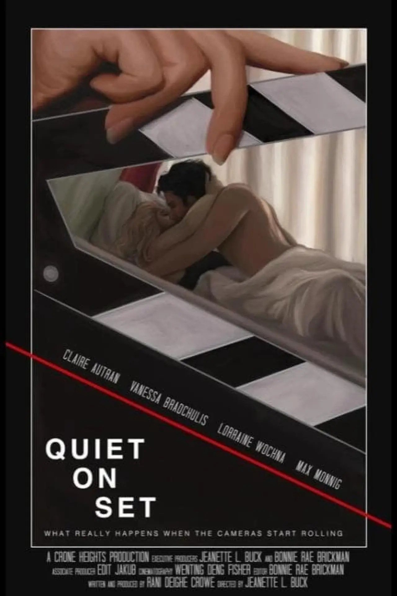 Постер к фильму "Quiet On Set"