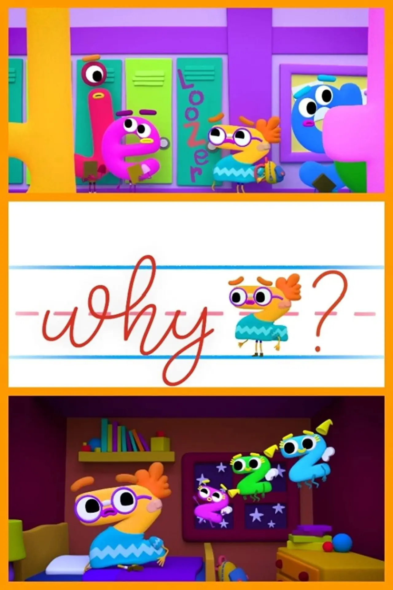 Постер к фильму "Why z?"