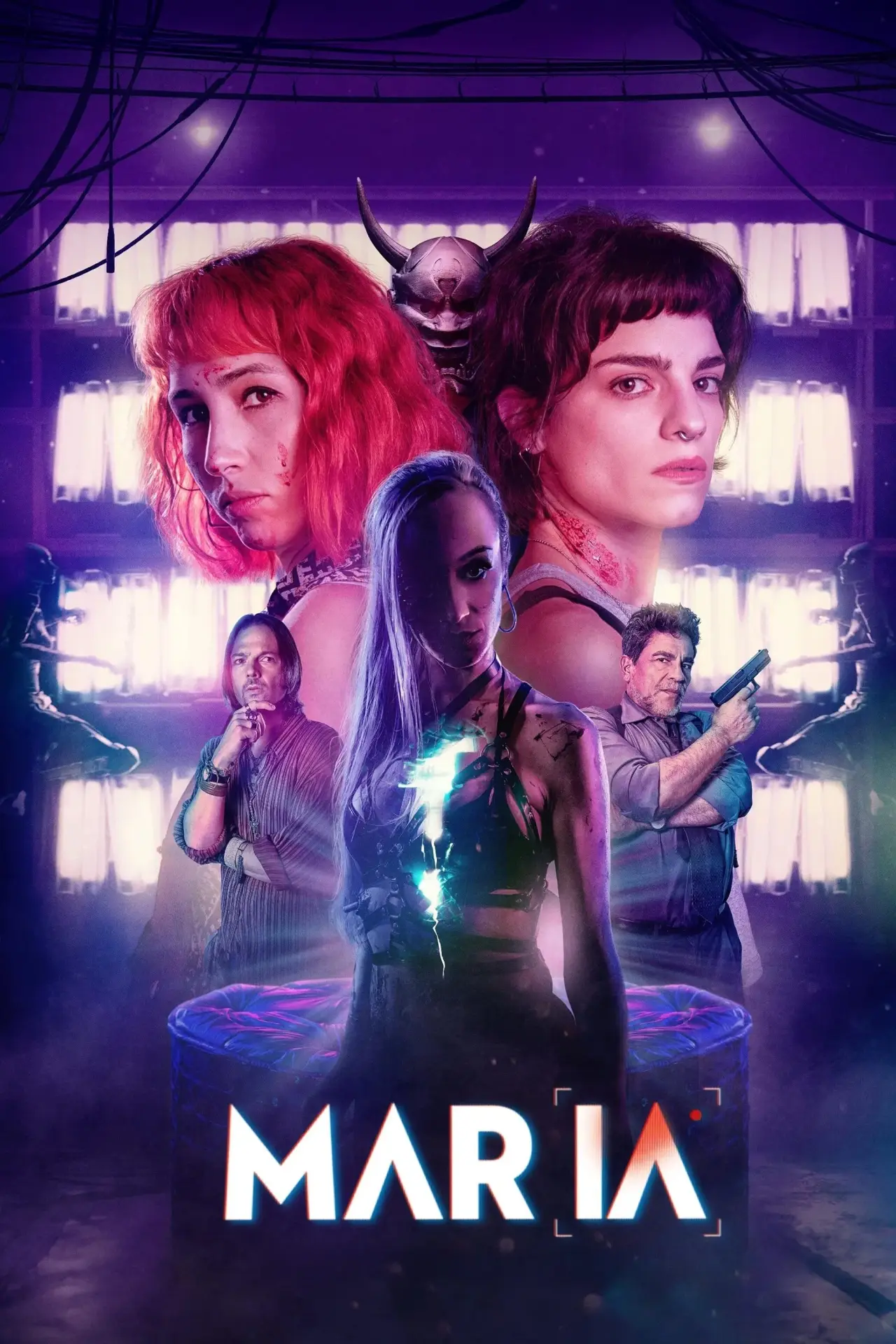 Постер к фильму "Mar.IA"