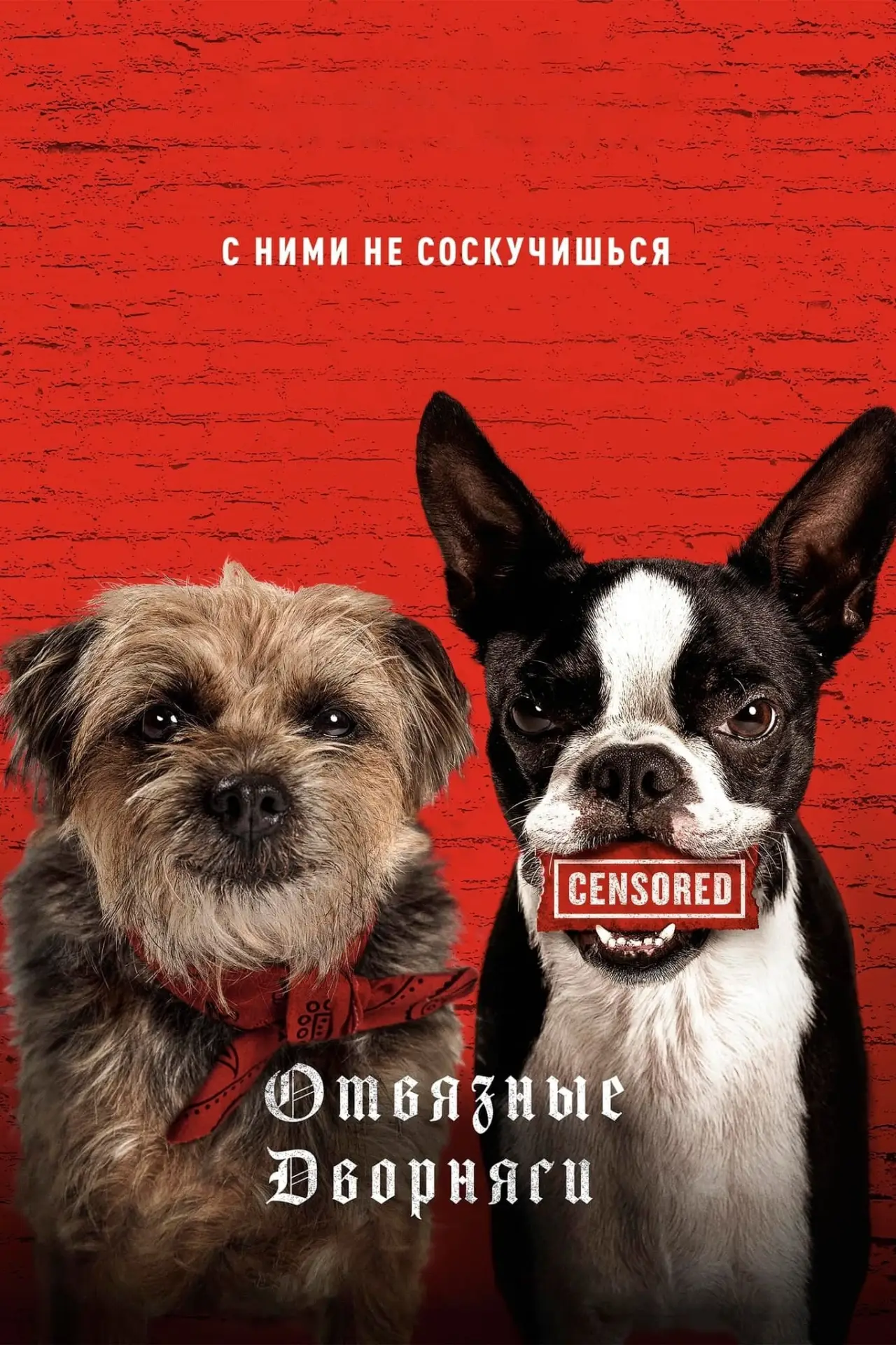 Постер к фильму "Отвязные дворняги"