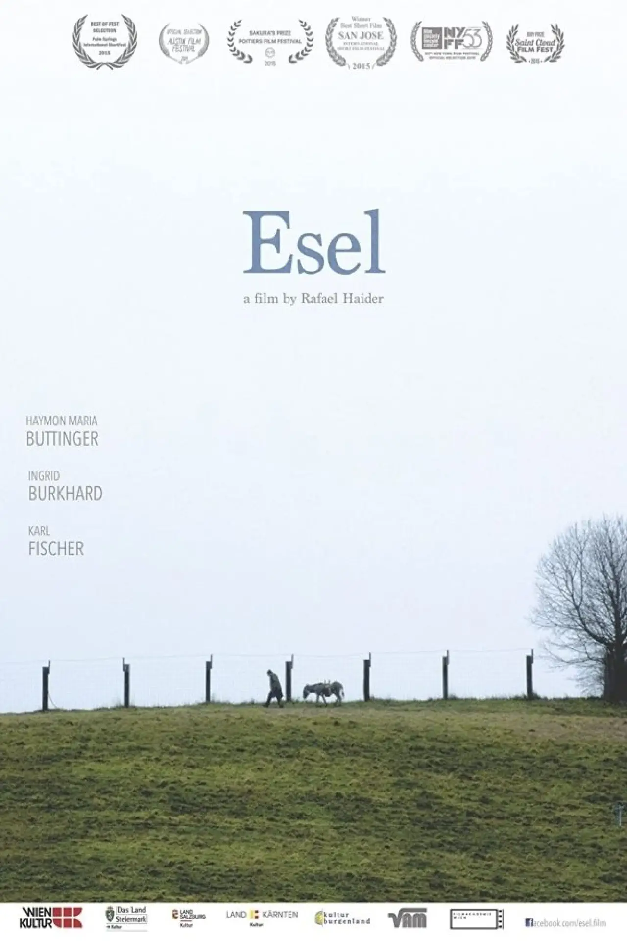Постер к фильму "Esel"