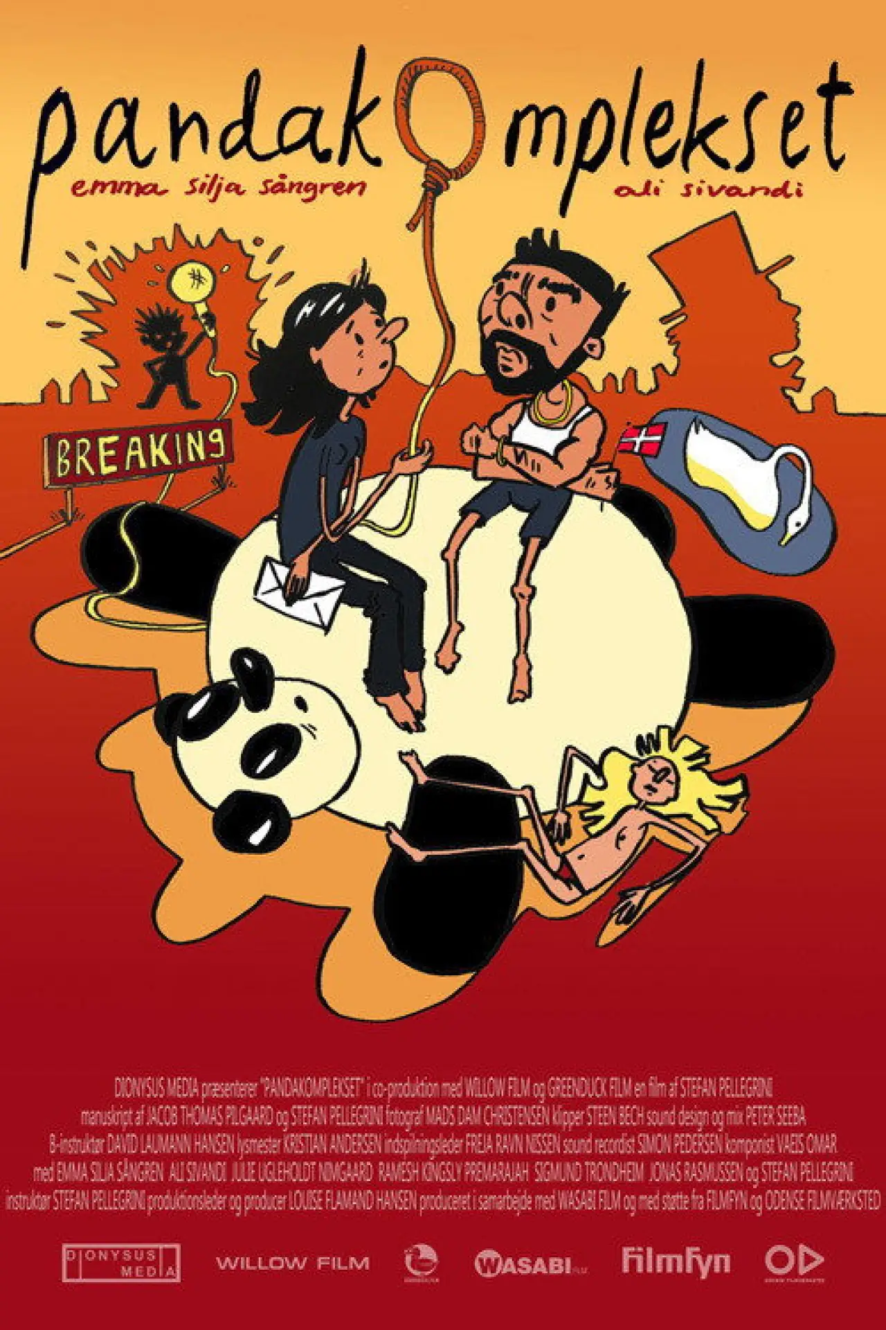 Постер к фильму "Pandakomplekset"