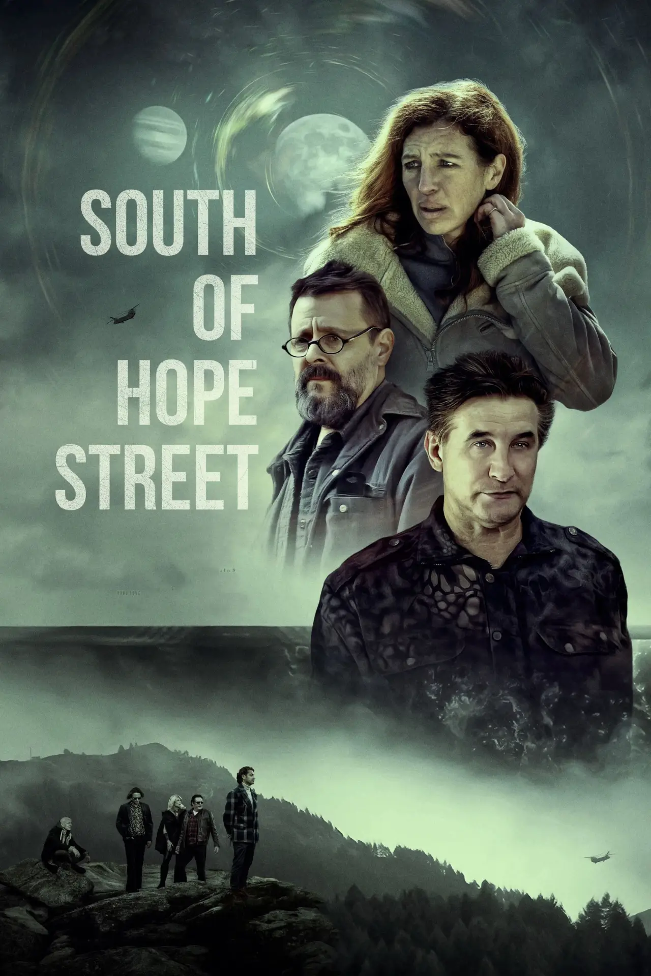 Постер к фильму "South of Hope Street"