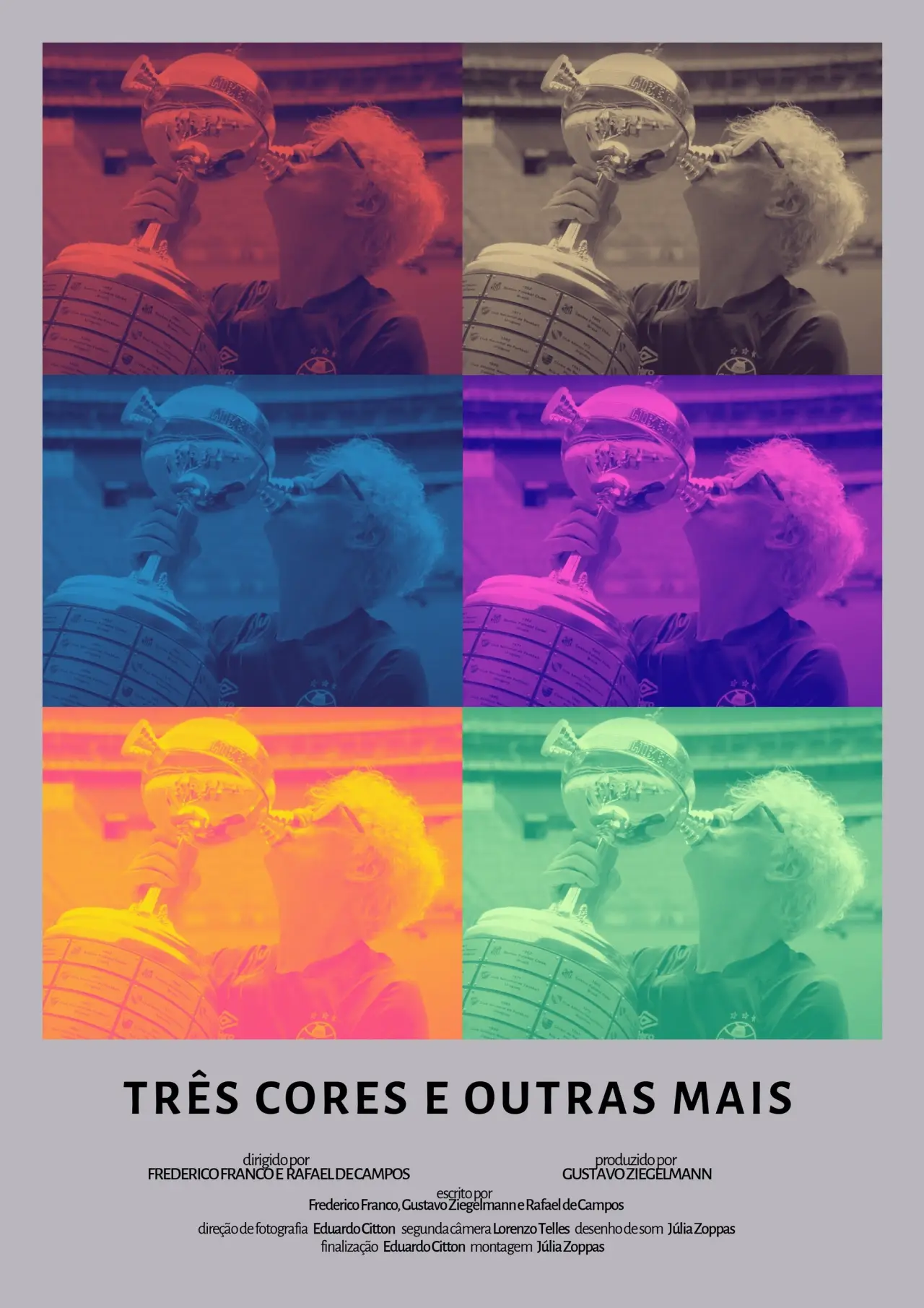 Постер к фильму "Três cores e outras"