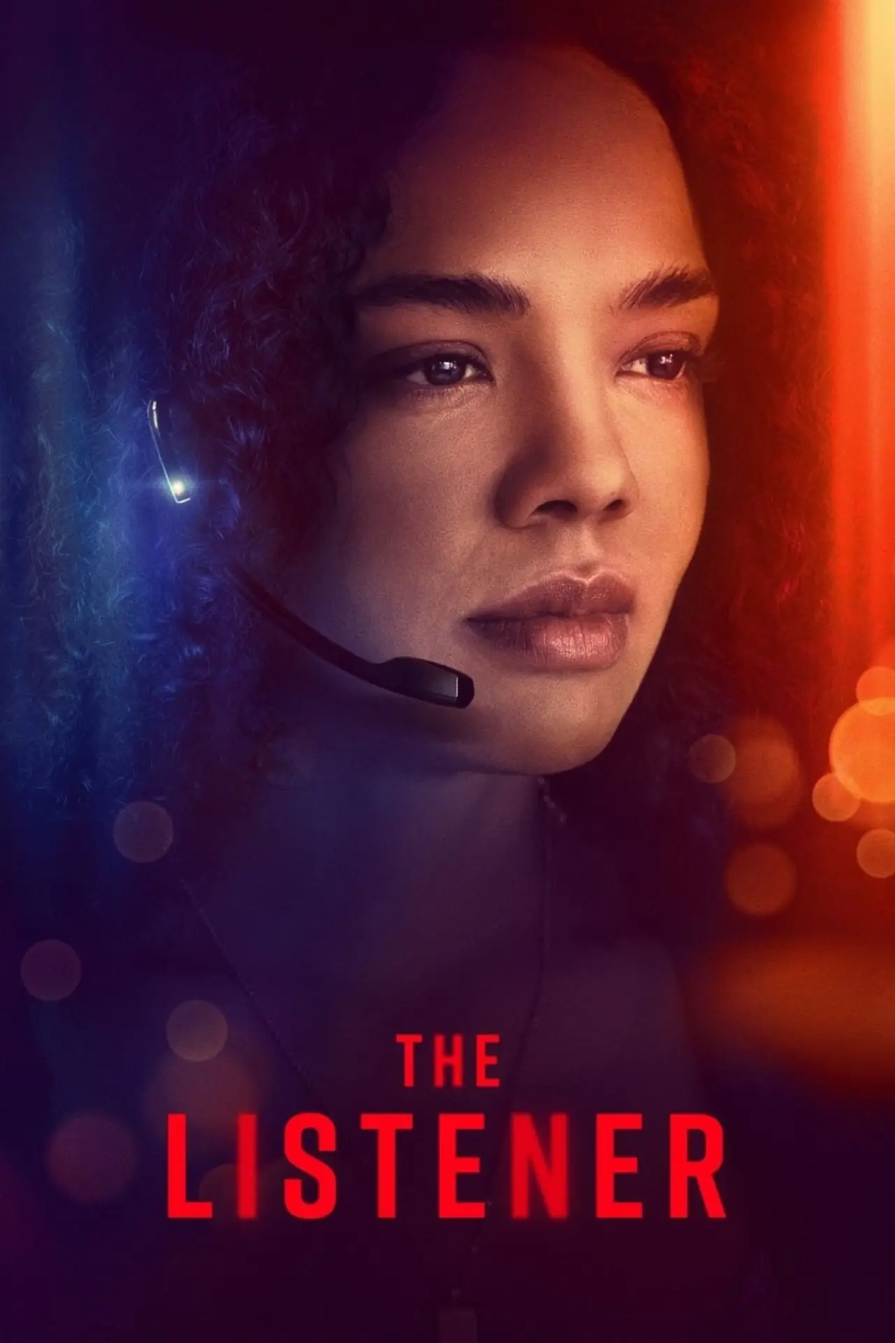 Постер к фильму "The Listener"