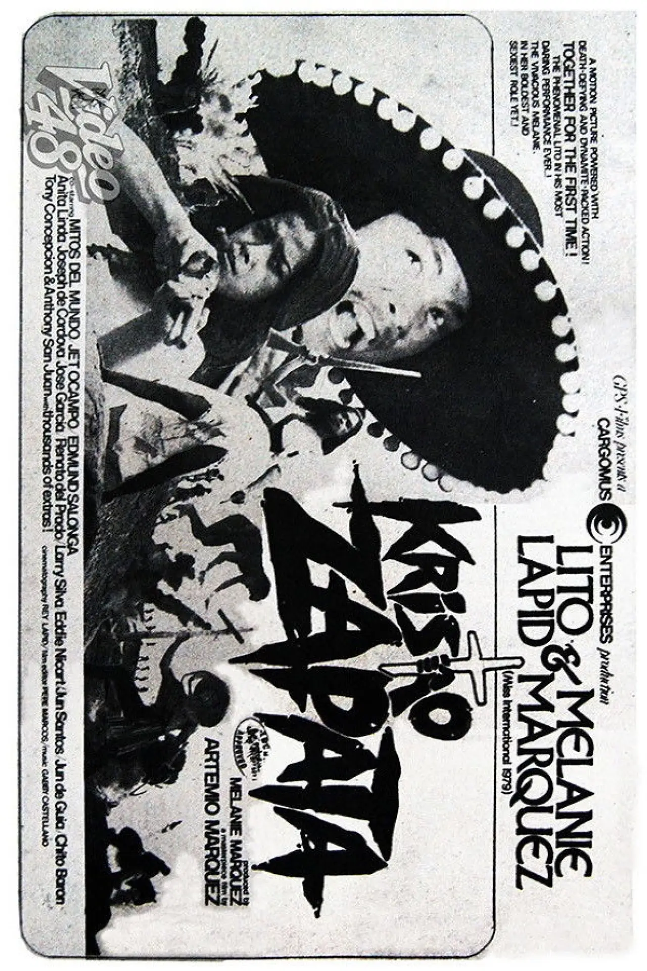 Постер к фильму "Kristo Zapata"