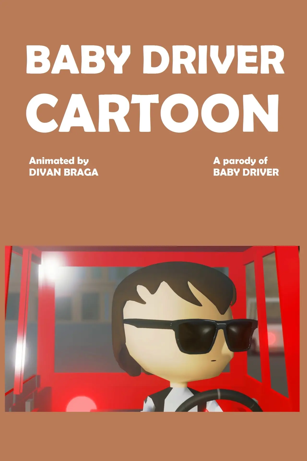 Постер к фильму "Baby Driver Cartoon - Bellbottoms"