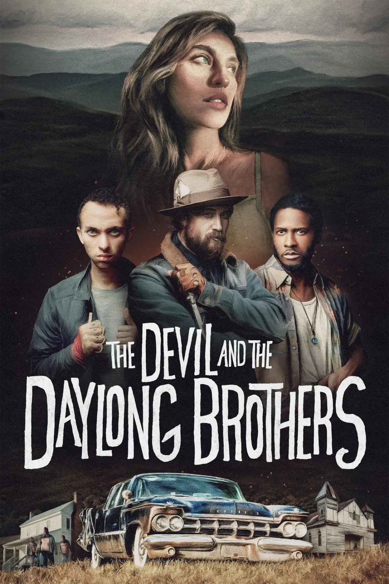 Постер к фильму "The Devil and the Daylong Brothers"