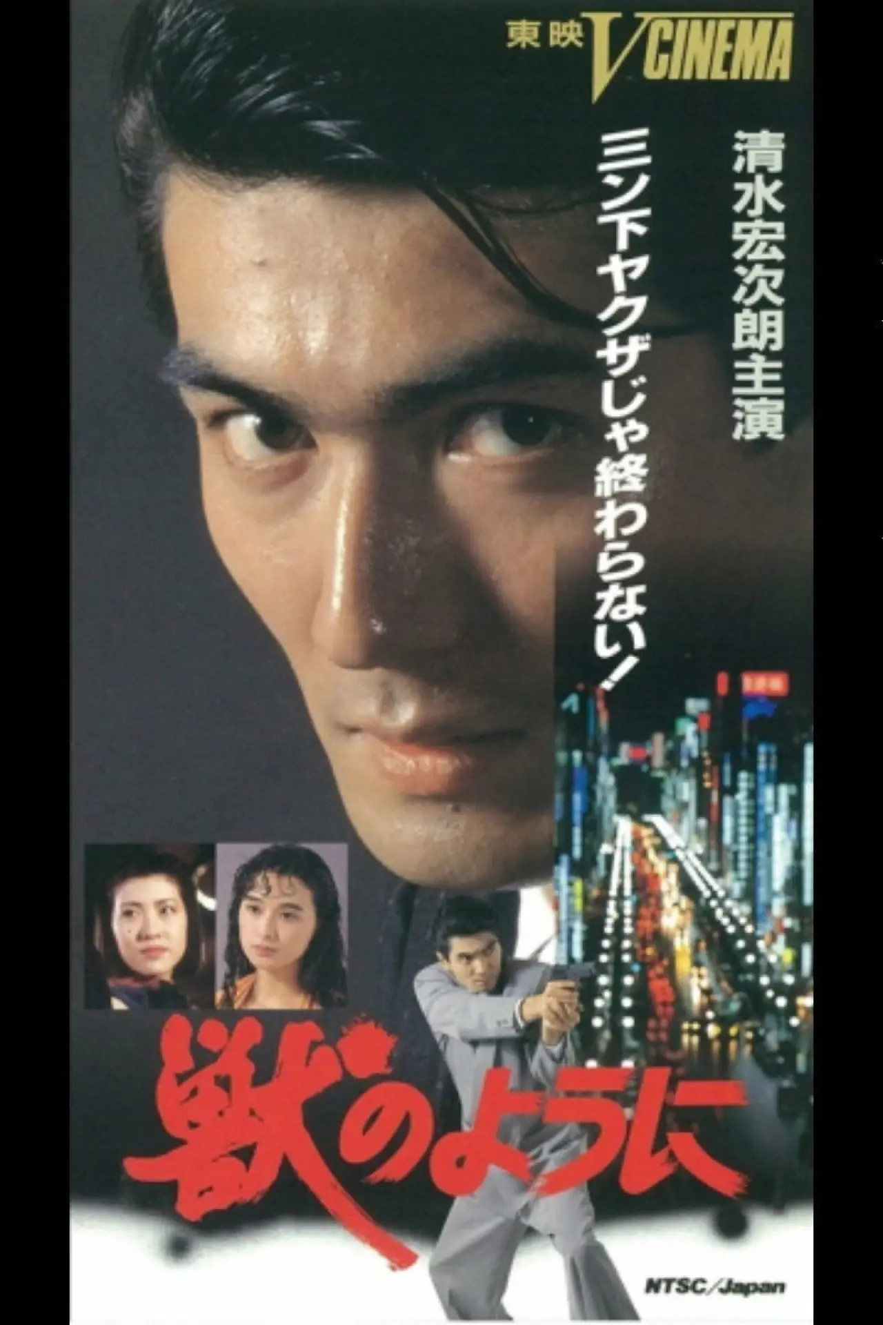 Постер к фильму "獣のように"