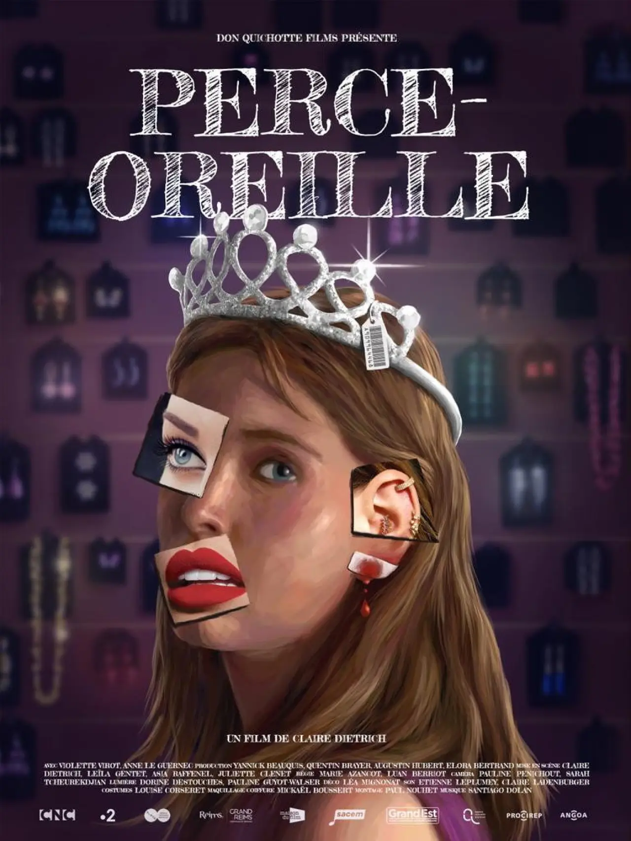 Постер к фильму "Perce-oreille"