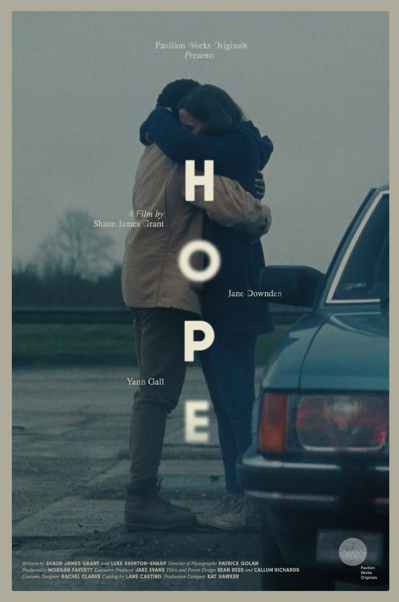 Постер к фильму "Hope"