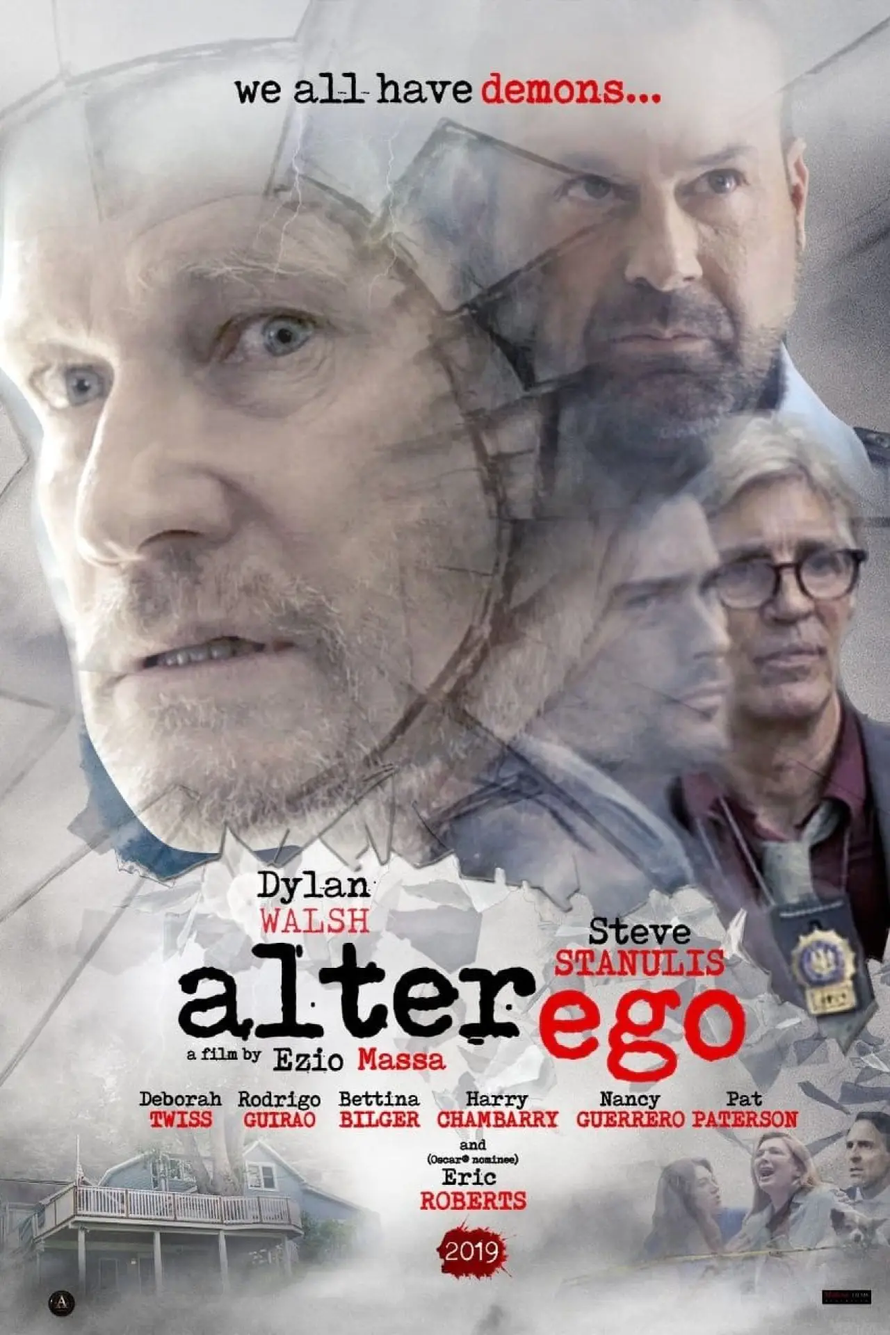 Постер к фильму "Alter Ego"