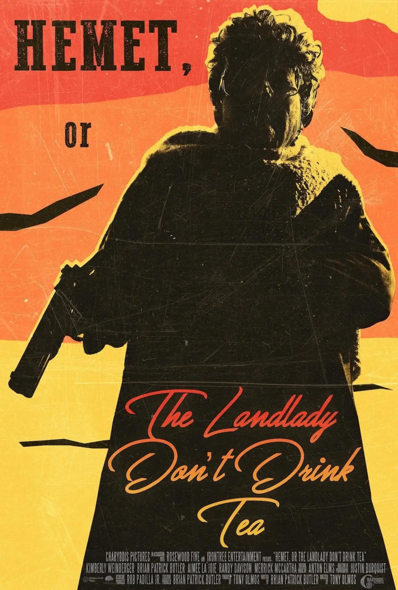 Постер к фильму "Hemet, or the Landlady Don