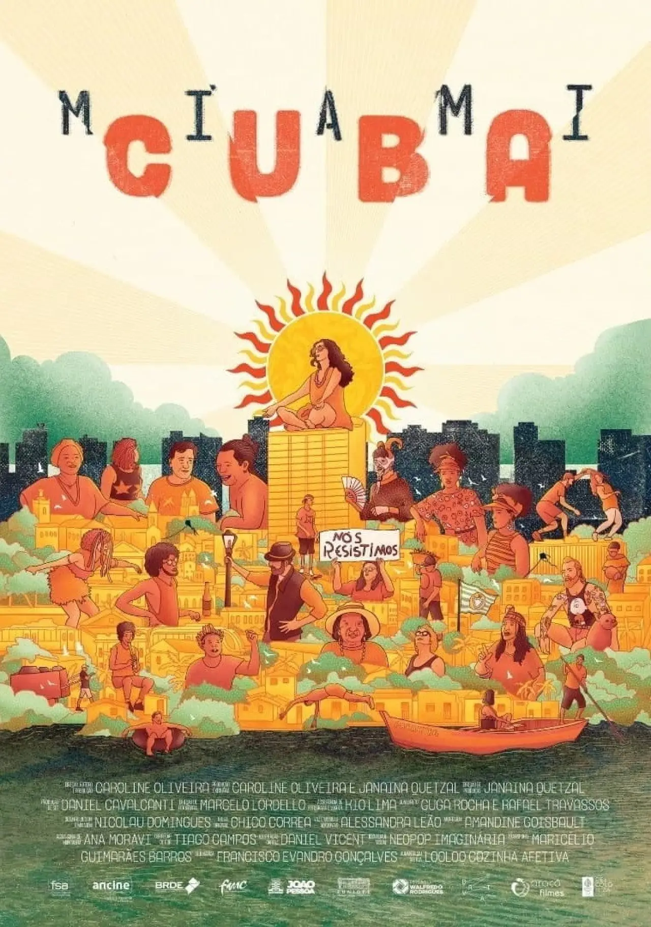 Постер к фильму "Miami-Cuba"
