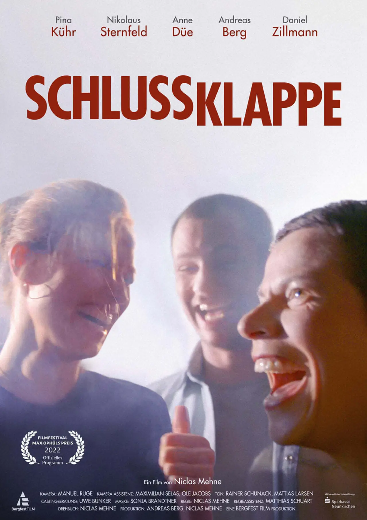 Постер к фильму "Schlussklappe"