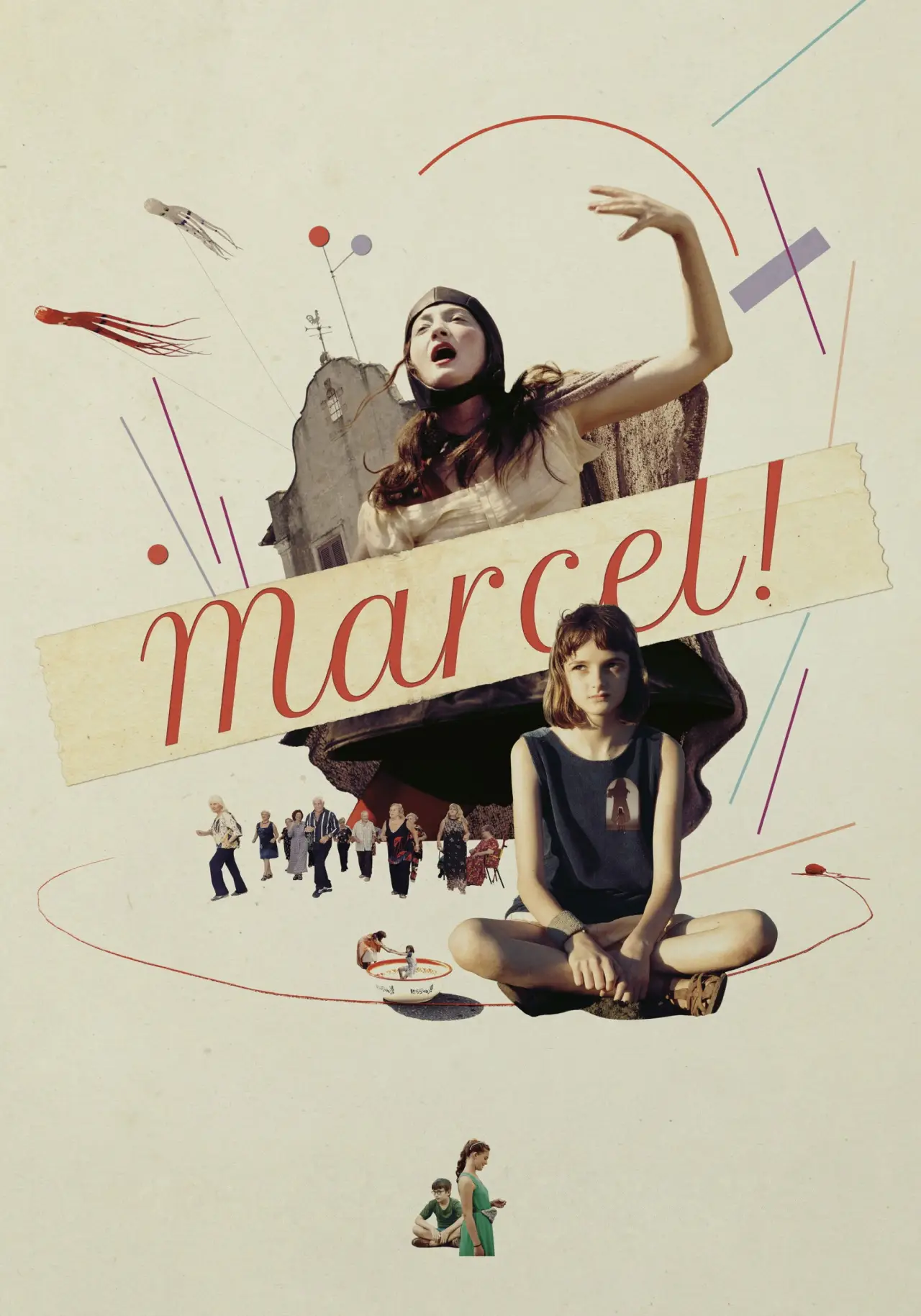 Постер к фильму "Marcel!"